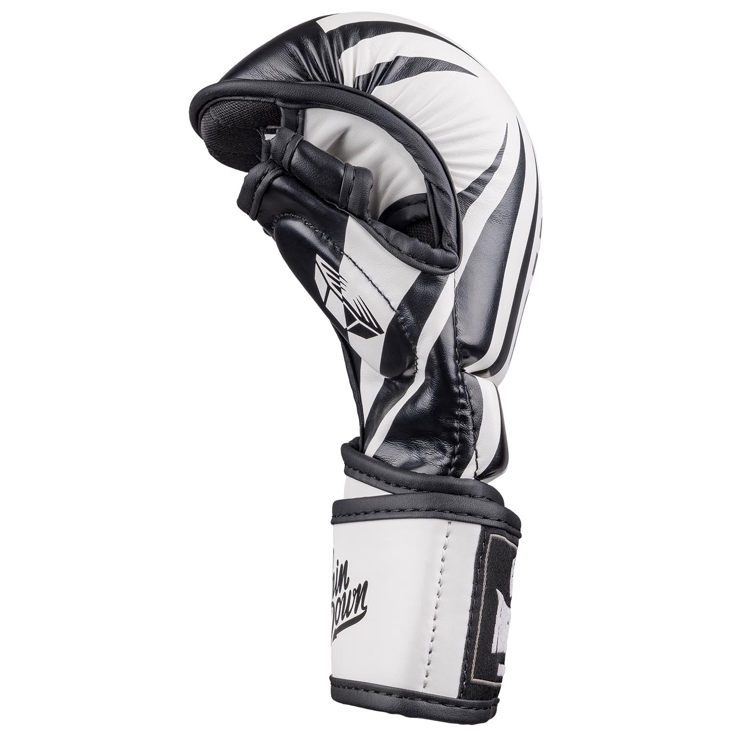 RINGLIFE MMA Sparring Gloves - No.1 white-black M