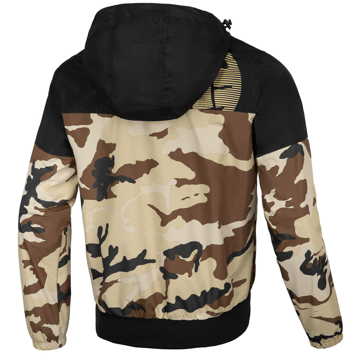Pit Bull West Coast Windjacke, Horizon, camo-schwarz S