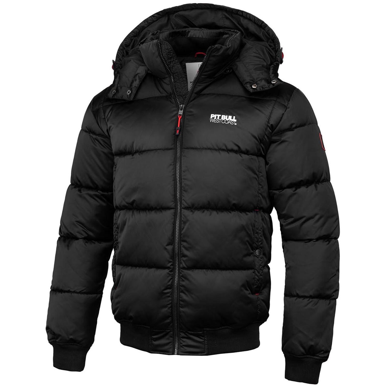 Pit Bull West Coast Jacket, Walpen, black, XXXL
