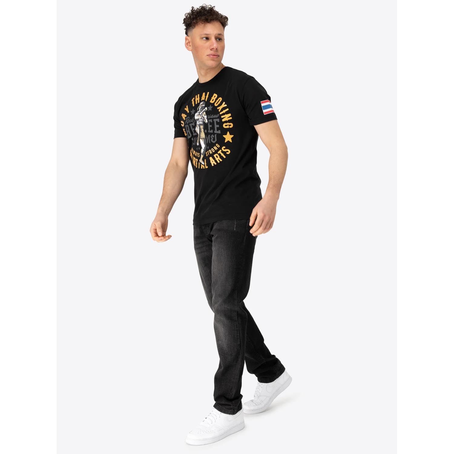 BENLEE T-Shirt, Danbury, black, XXXL