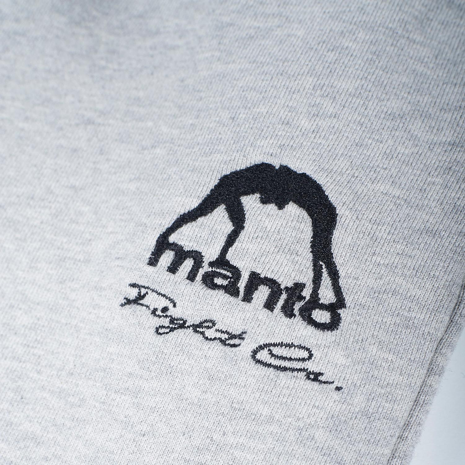 MANTO Jogginghose, Fight Company, grau, XXL