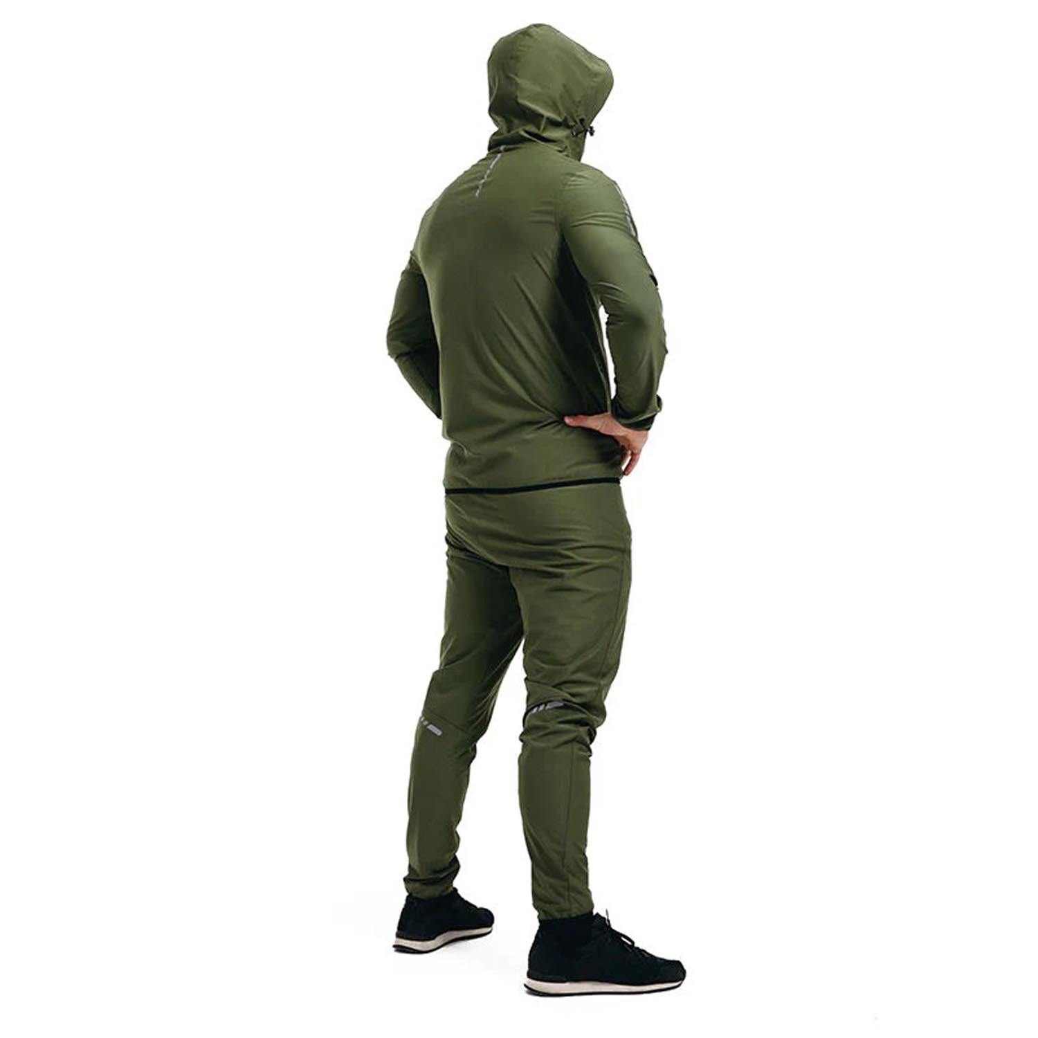 RDX Sweat Suit, H2, khaki, XXXL