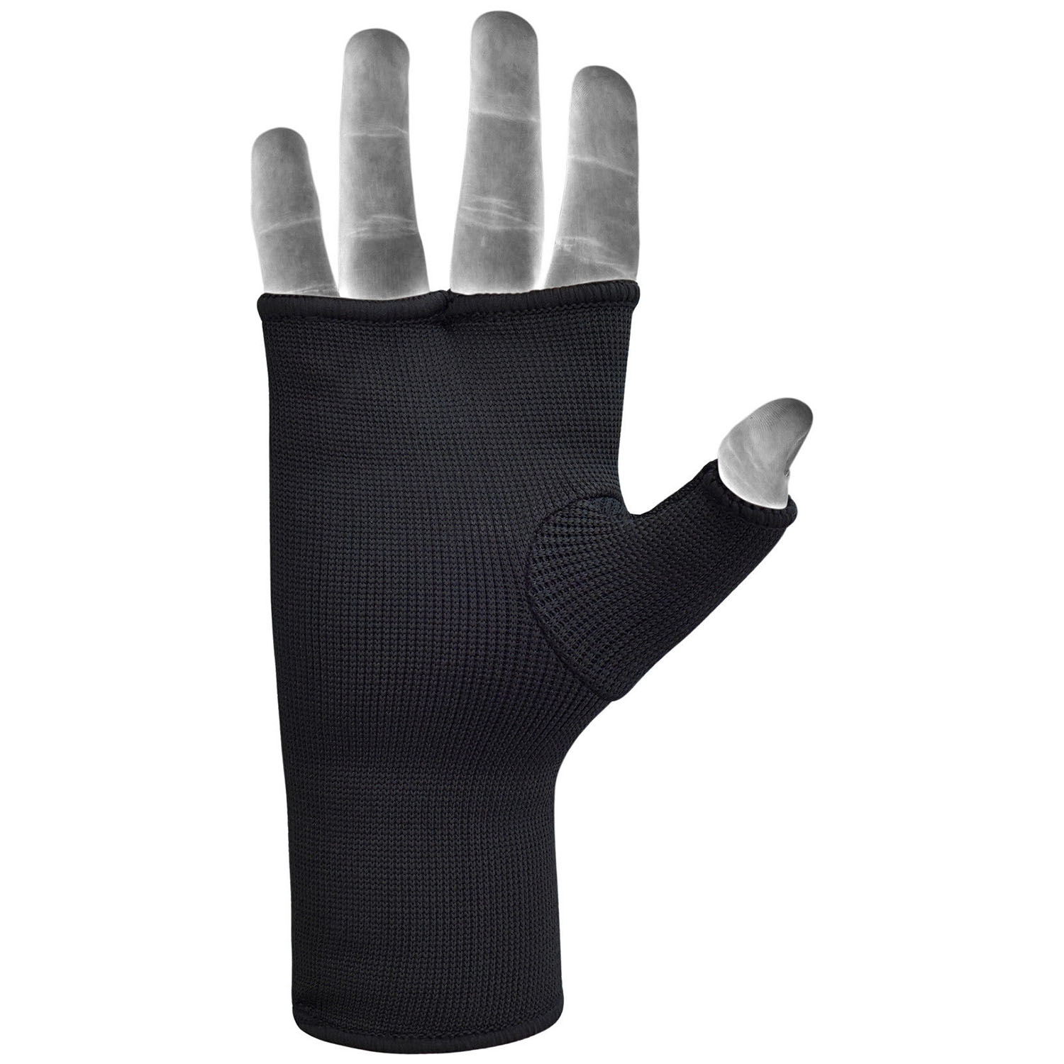 RDX Innenhandschuhe, Hosiery Foam, schwarz-gold, XL