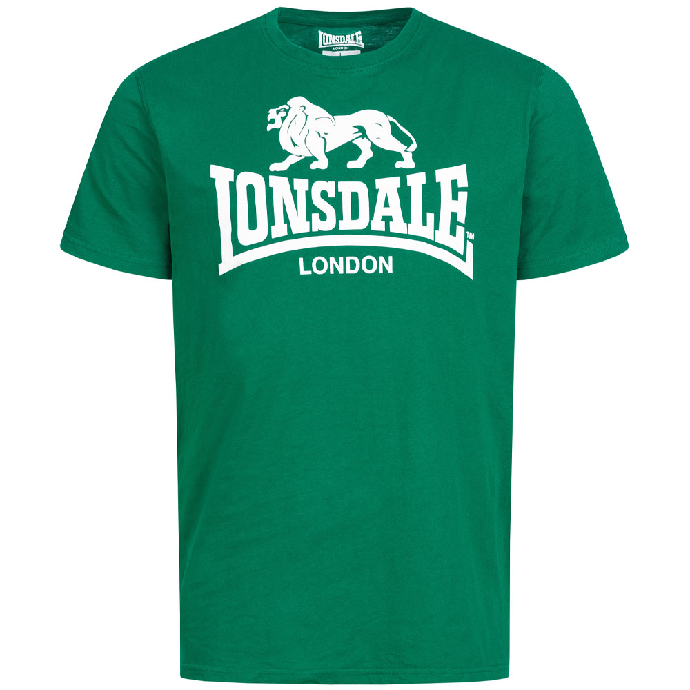 Lonsdale T-Shirt, Logo, green