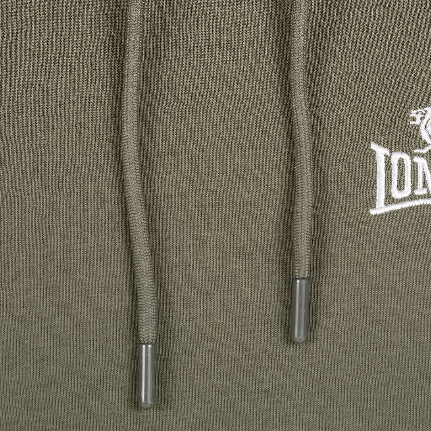 Lonsdale Hoody, Talmine, olive, XL