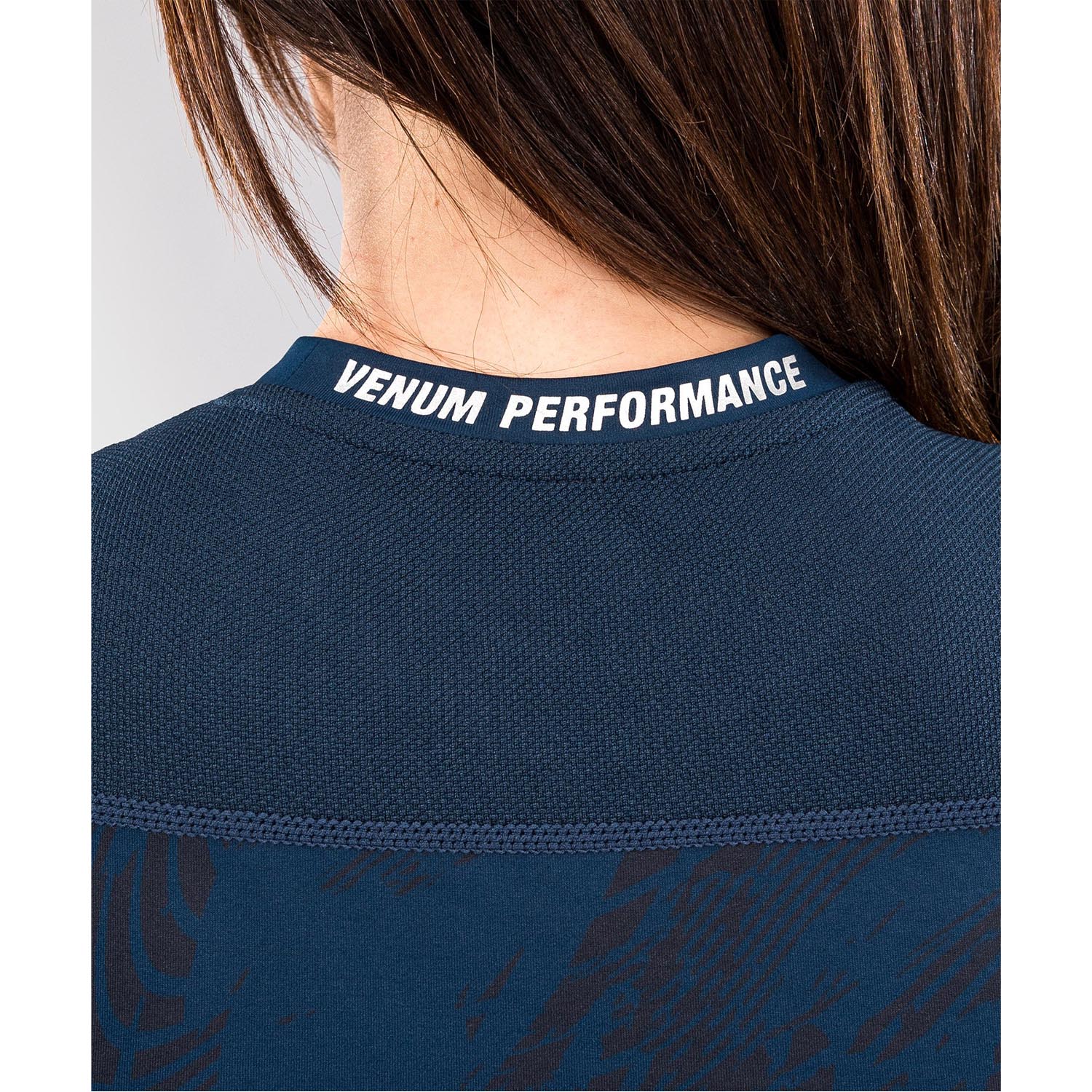 VENUM Rashguard S/S, Women, UFC Fusion Fight Week, dark blue, S