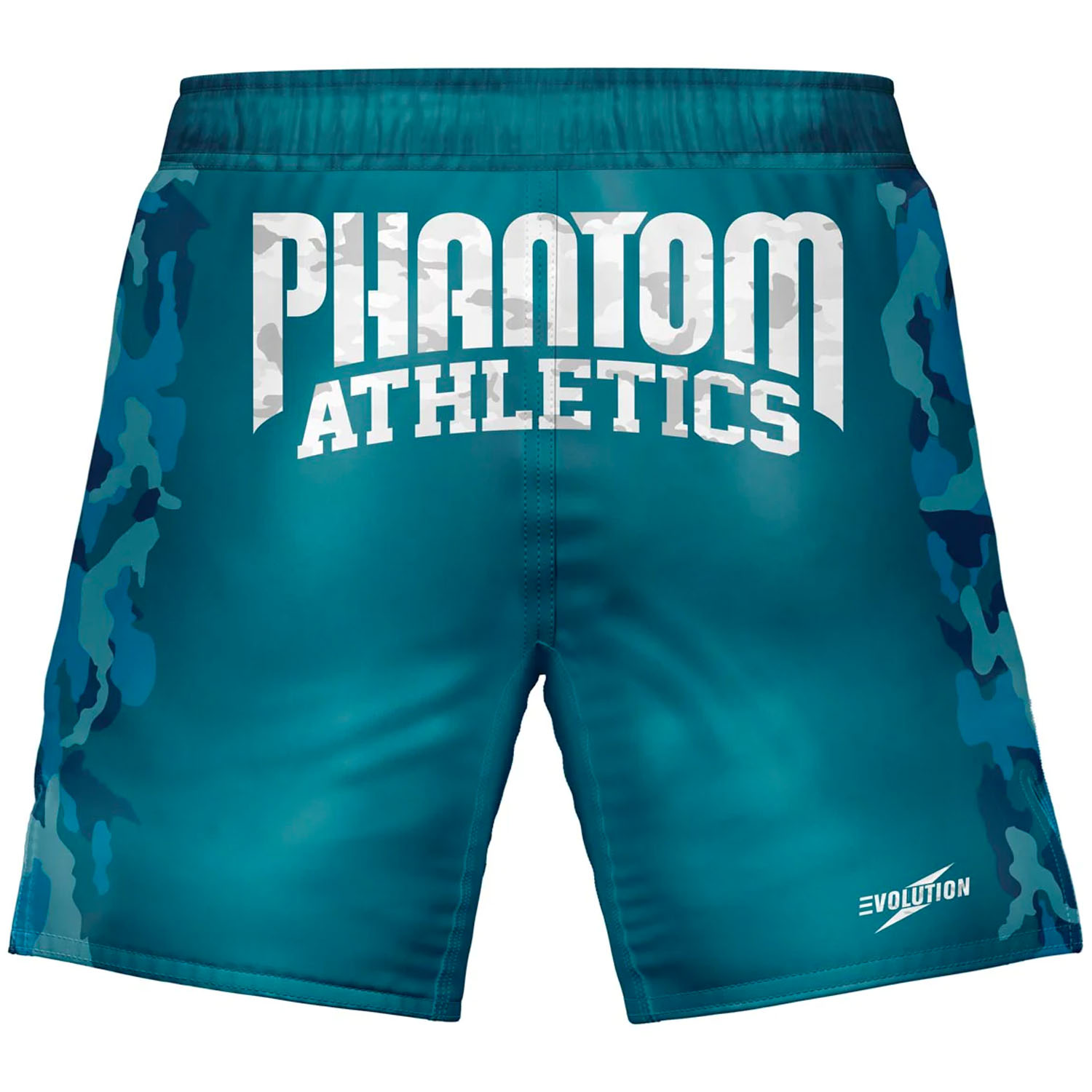 Phantom Athletics MMA Fight Shorts, Warfare, navy-camo, S
