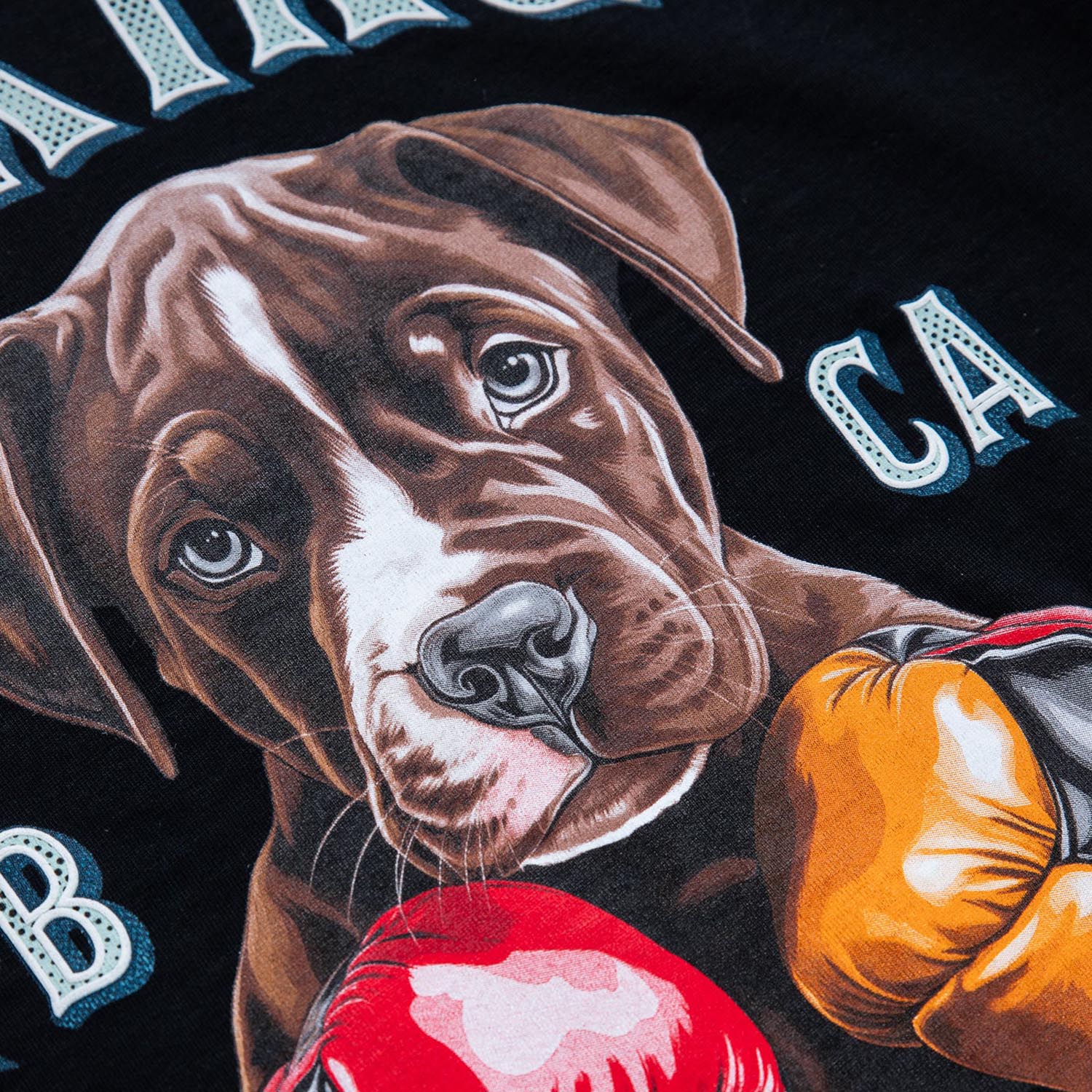 Pit Bull West Coast T-Shirt, Woman, Lil' Champ, black, M