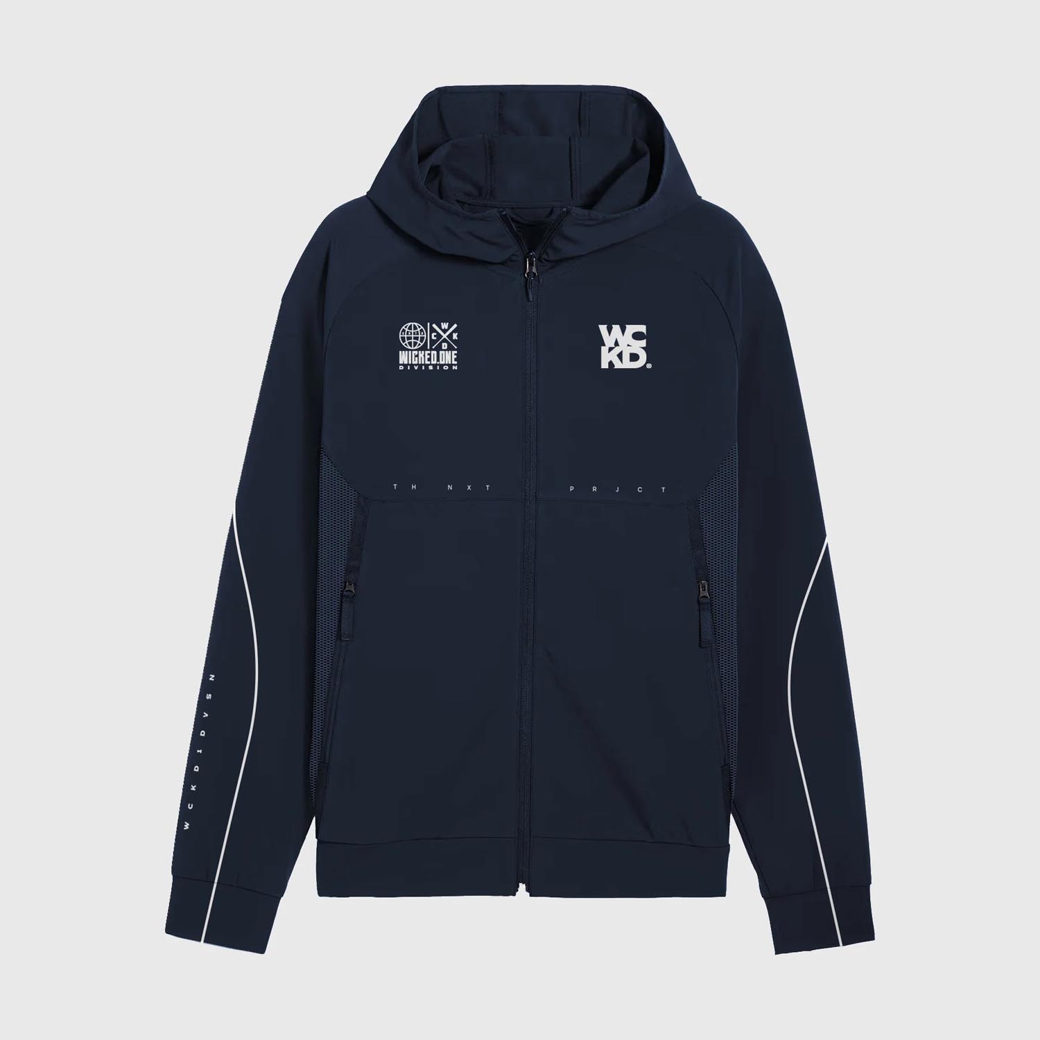 Wicked One Tracksuit, DVSN, navy, XXL
