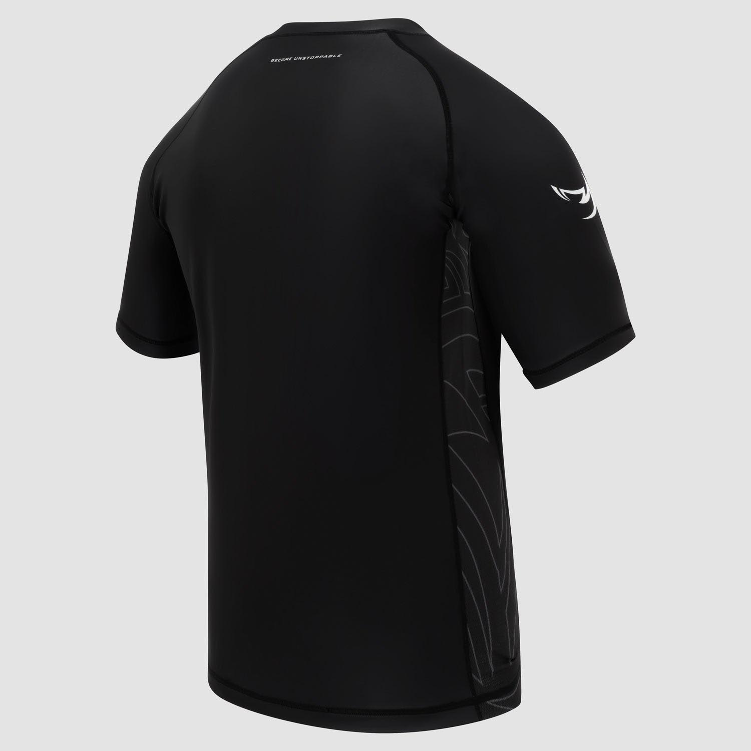 Fumetsu Rashguard, S/S, Icon, black, XL