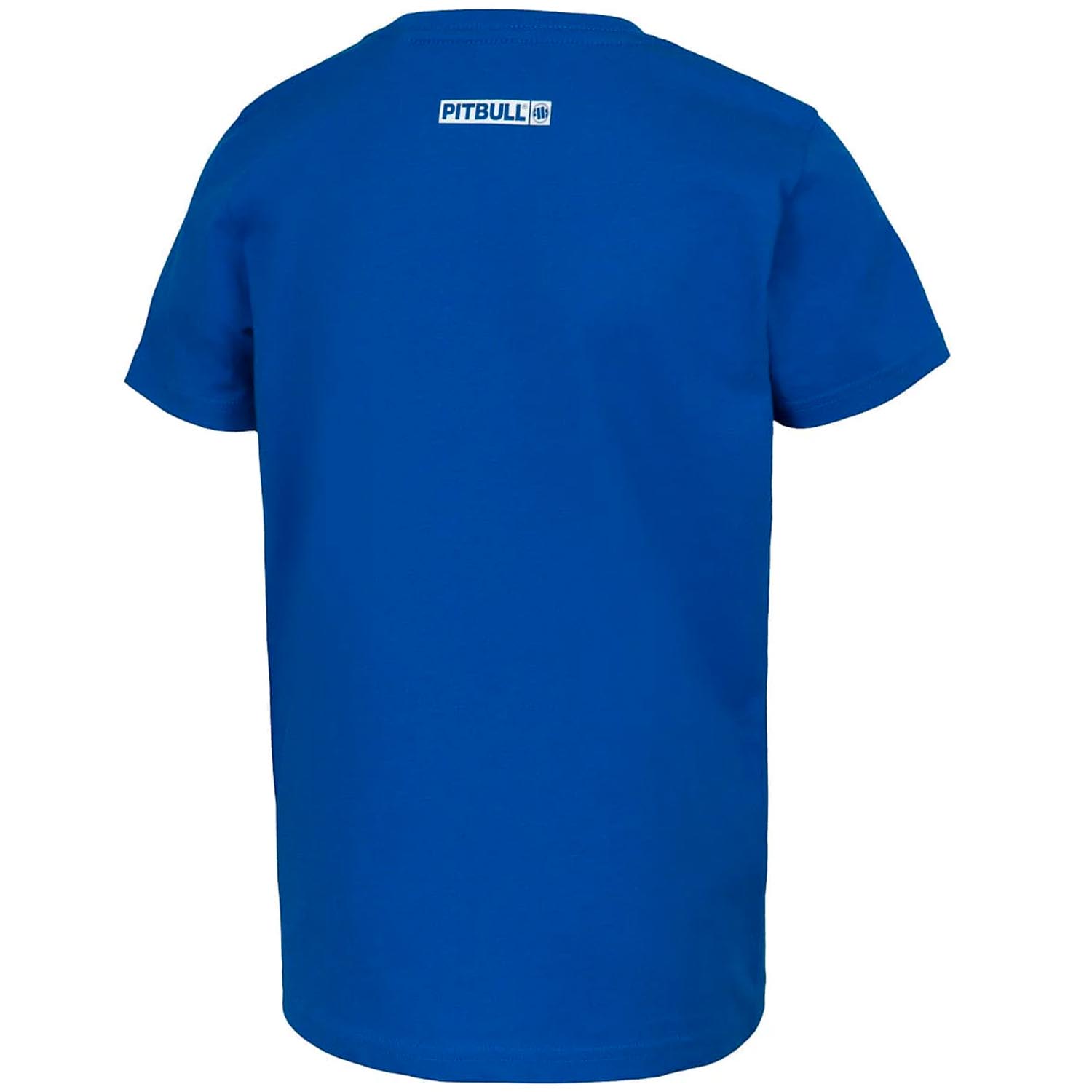 Pit Bull West Coast T-Shirt, Kinder, Hilltop, blau, 128