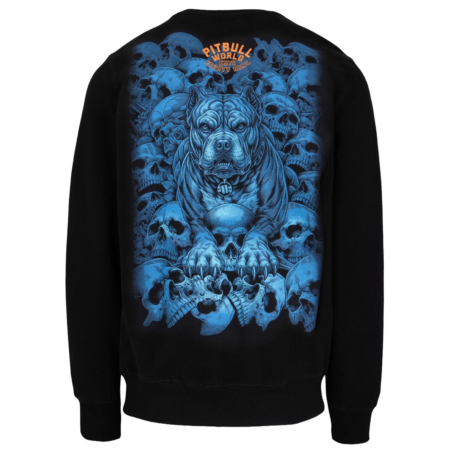Pit Bull West Coast Pullover, Guardian Angel, black, M