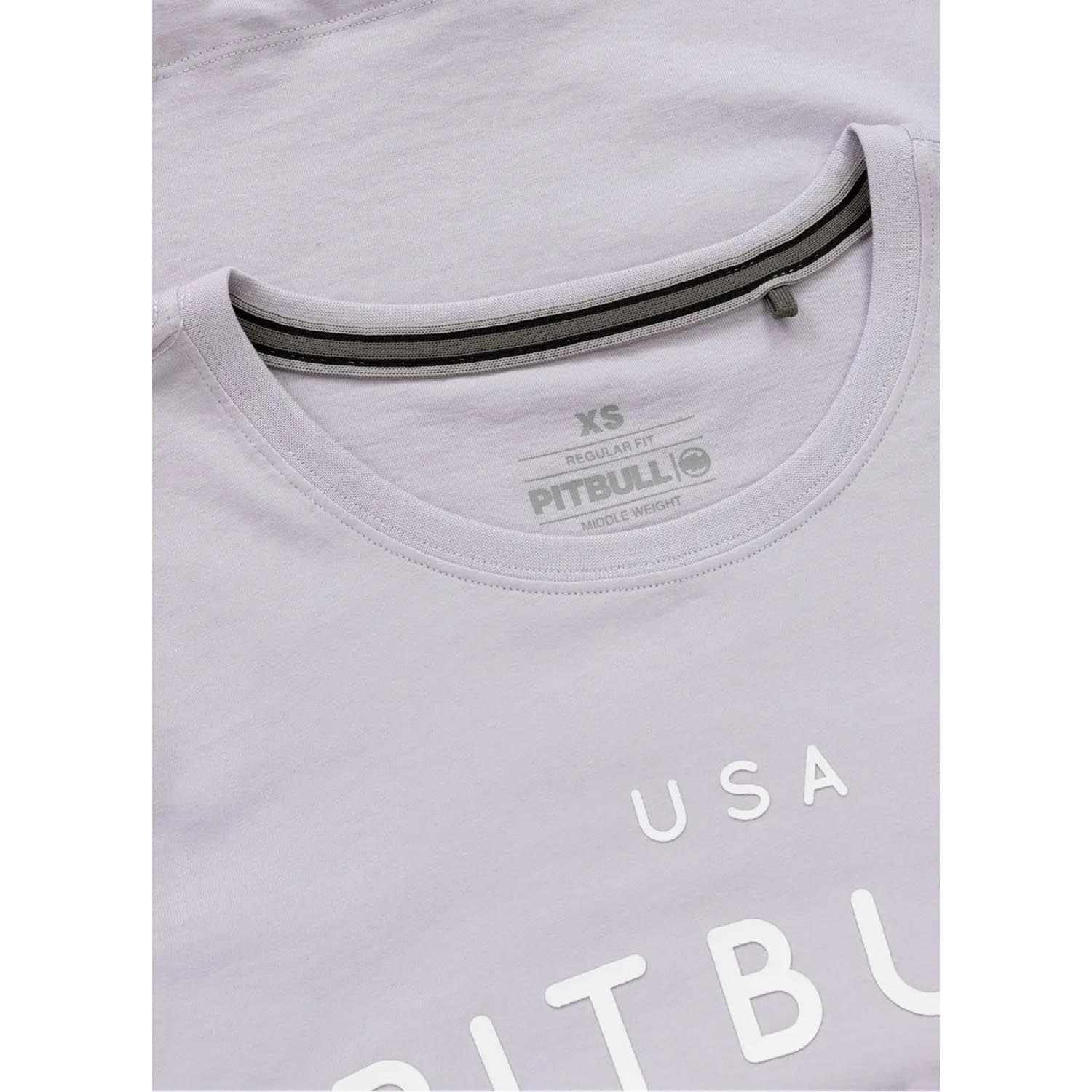 Pit Bull West Coast T-Shirt, Women, USA Cal, rose-wihte, XL
