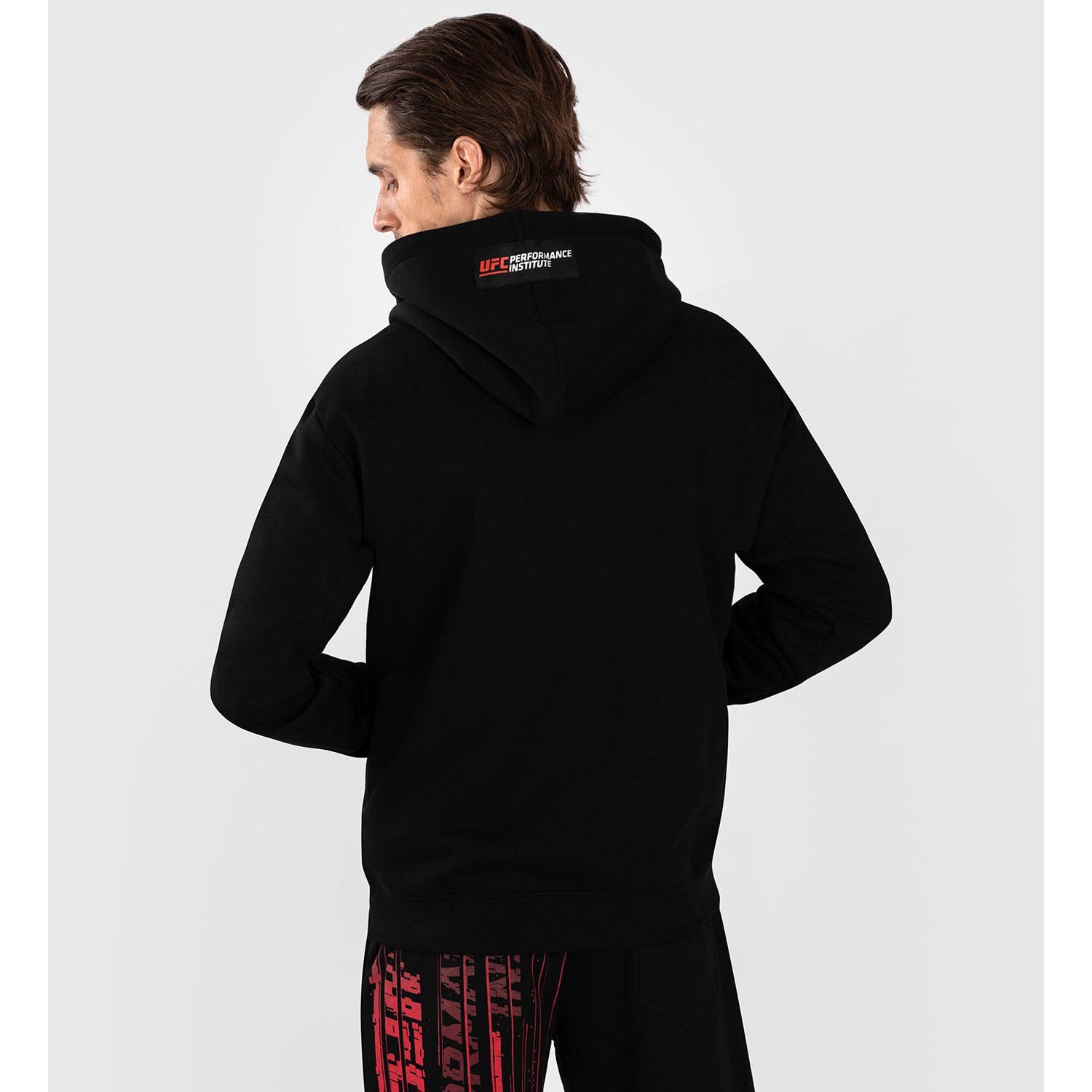 VENUM Hoody, UFC Performance Institute 2.0, black-red, XL