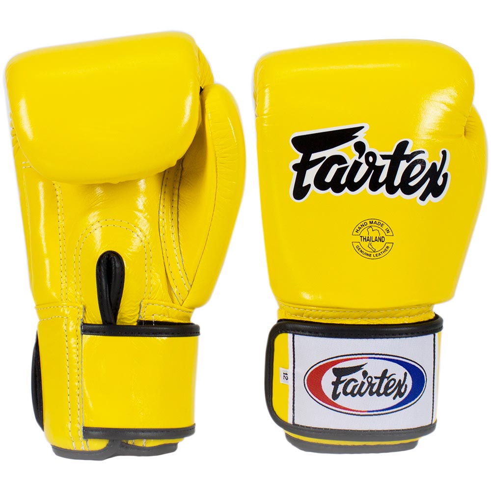 Fairtex Boxhandschuhe, BGV1, gelb, 12 Oz