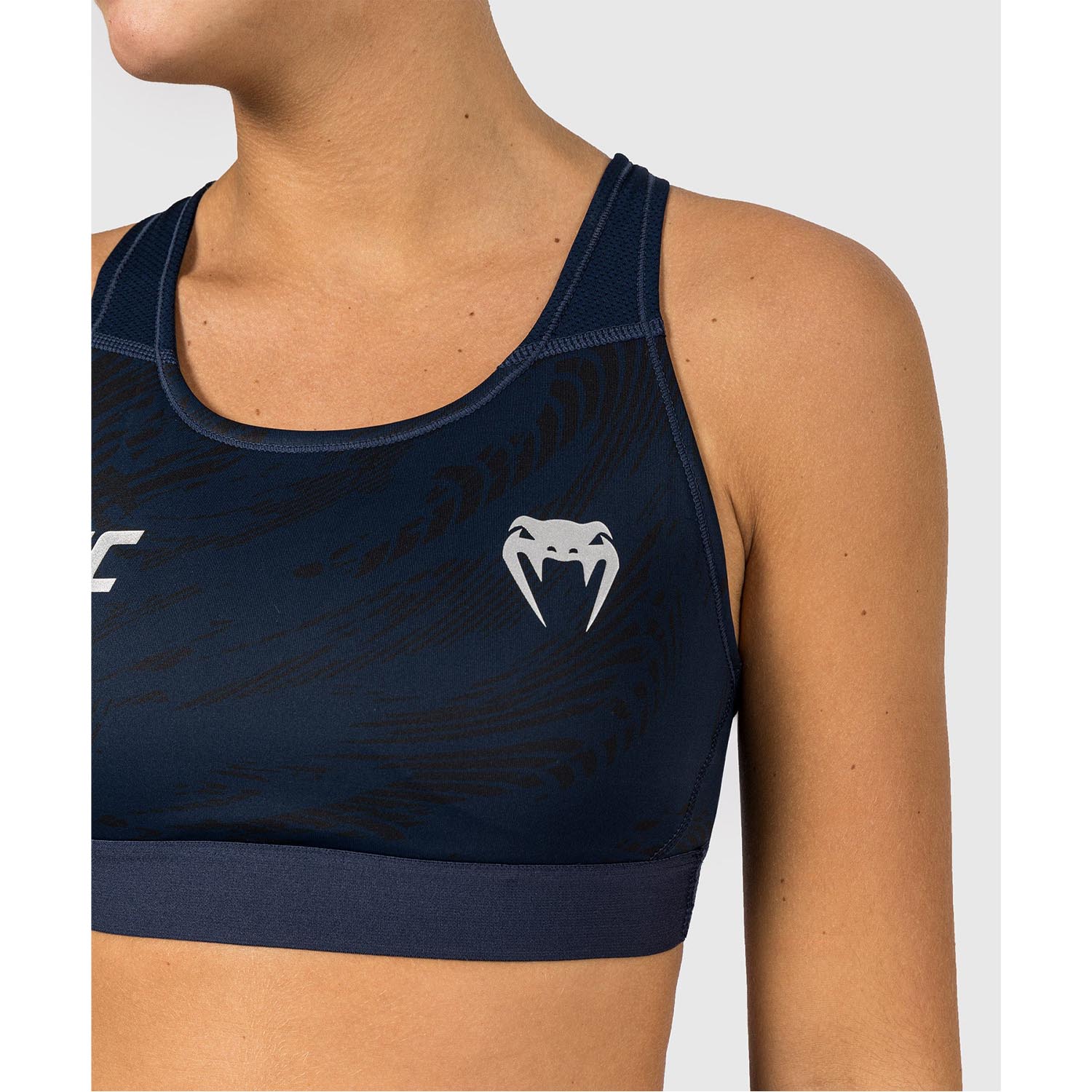 VENUM Sports Bra, UFC Fusion Fight Week, dunkelblau, M