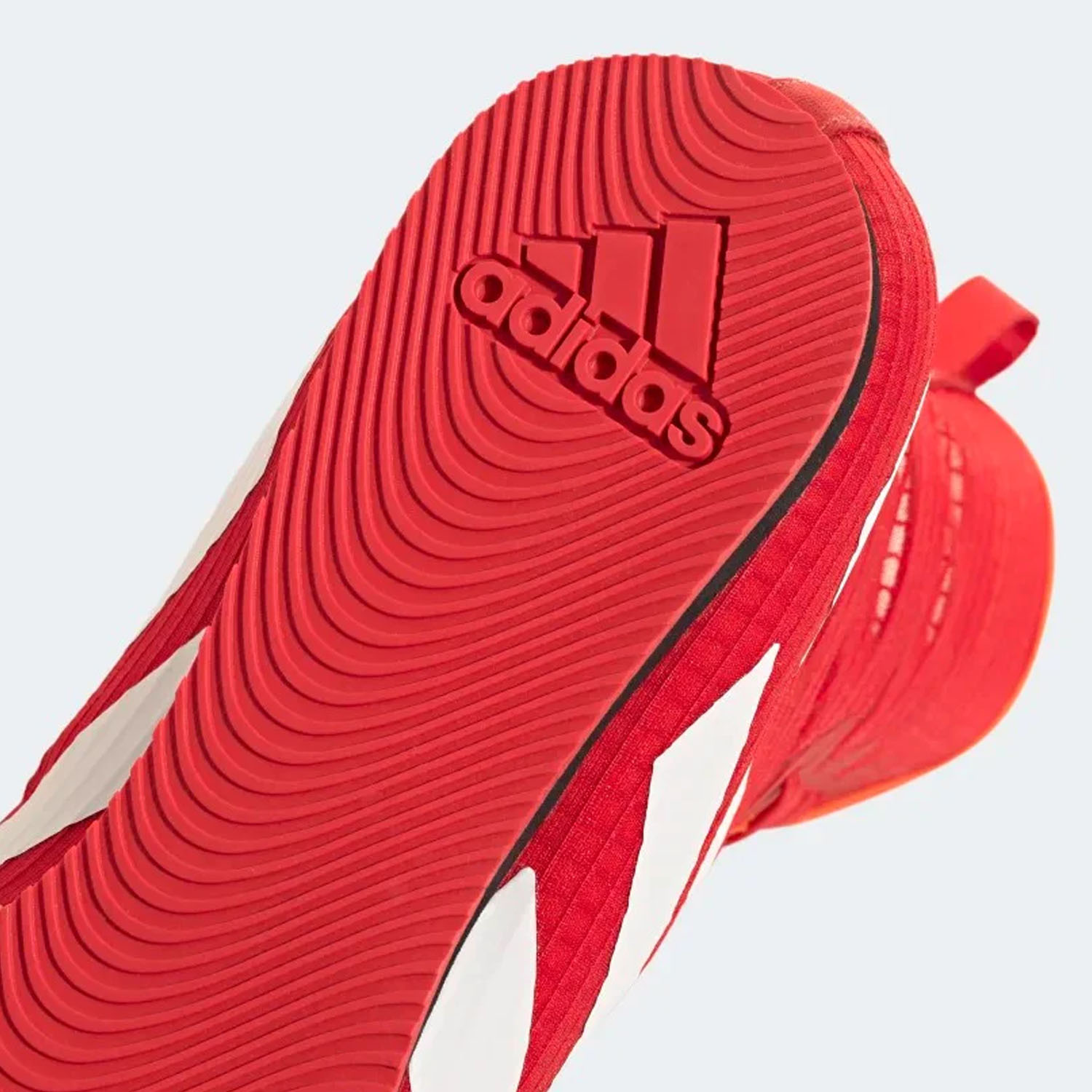 adidas Boxing Shoes, Box Hog 4, red, 40 (UK 6.5)