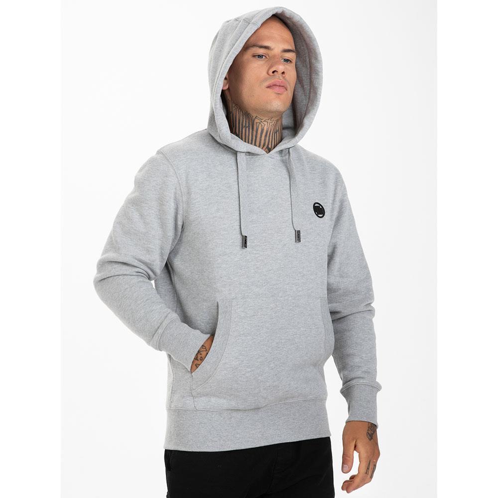 Pit Bull West Coast Hoody, Small Logo 21, grey, XXL