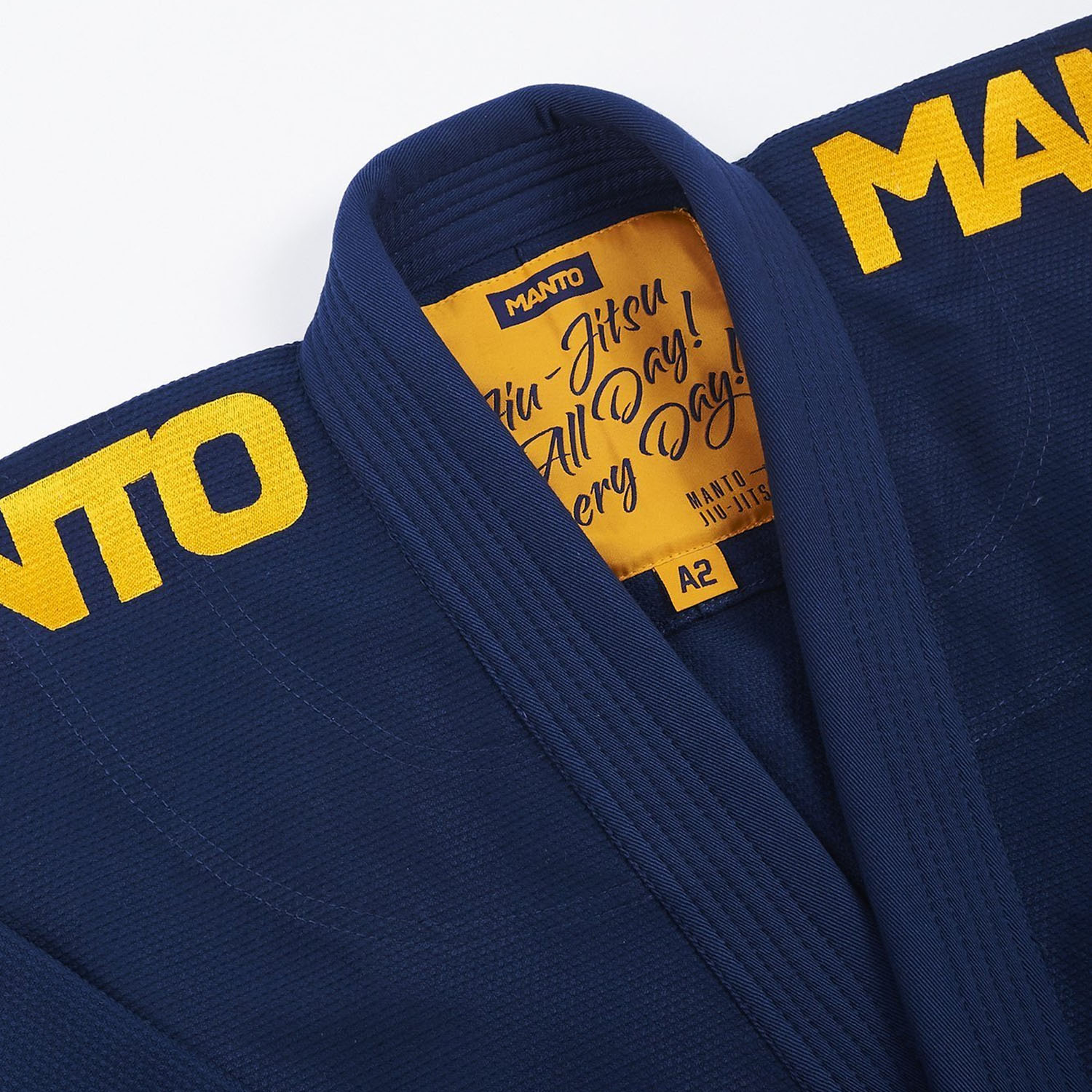 MANTO BJJ GI, X4, navy, A1L