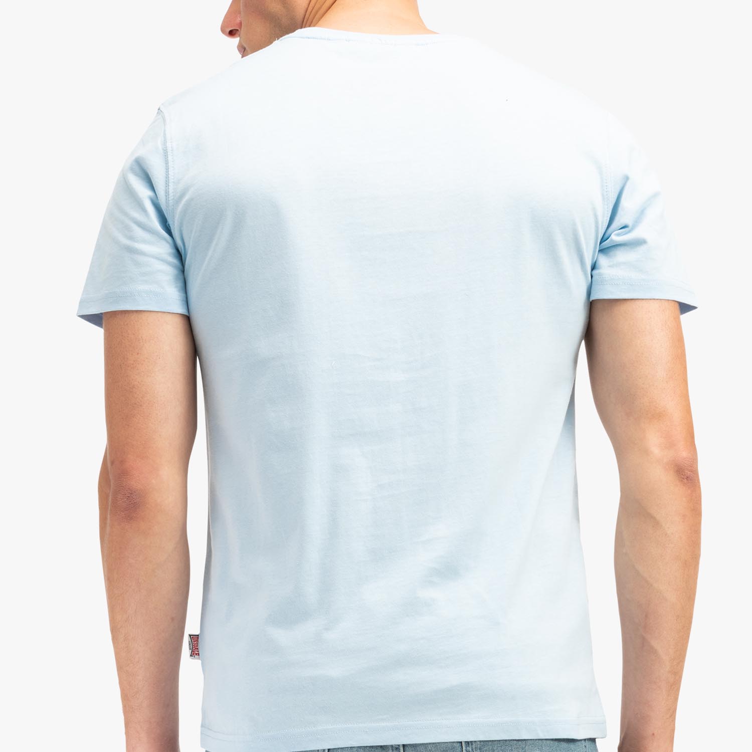 Lonsdale T-Shirt, Classic, sky blue, L