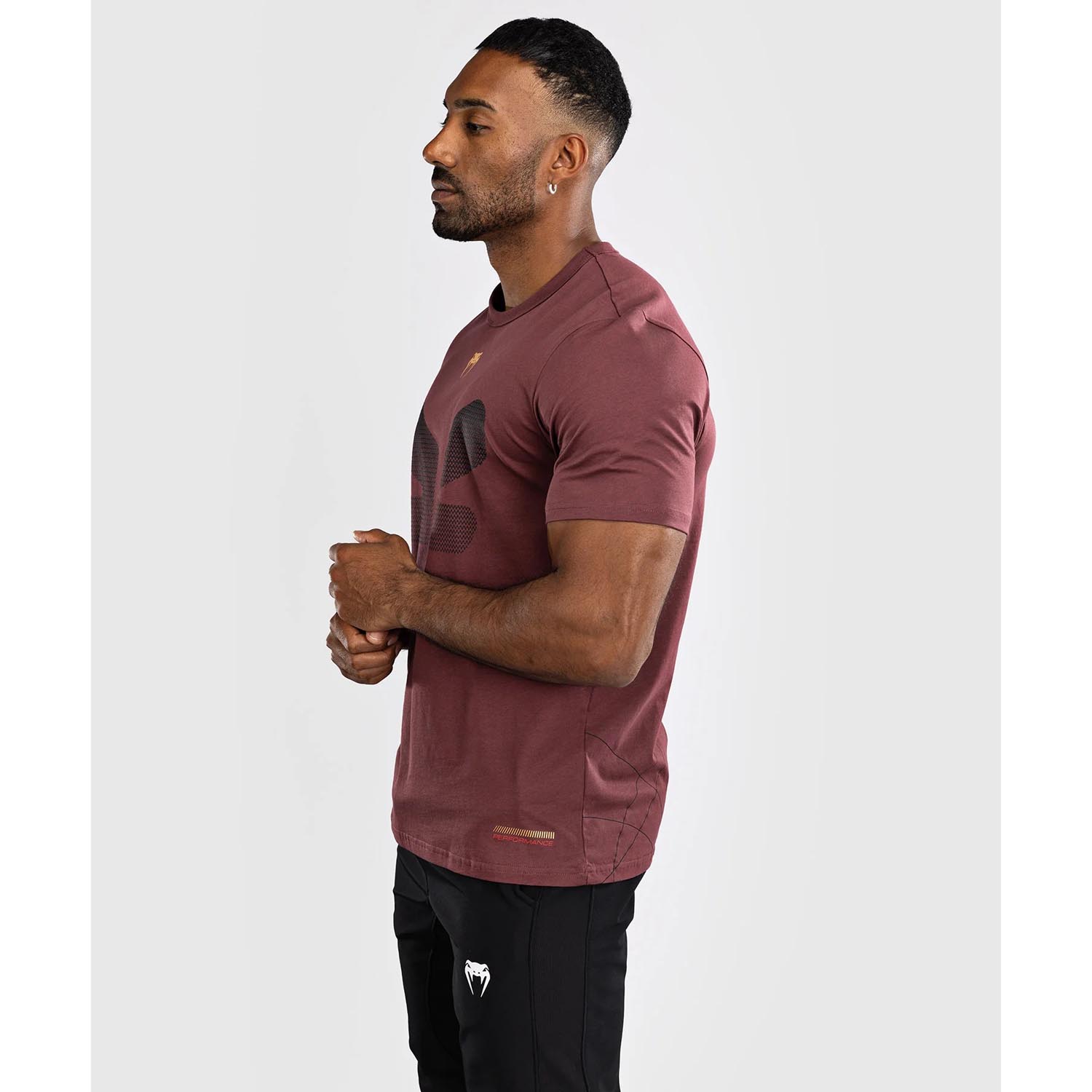 VENUM T-Shirt, Tactical XT, winered-gold, XXL