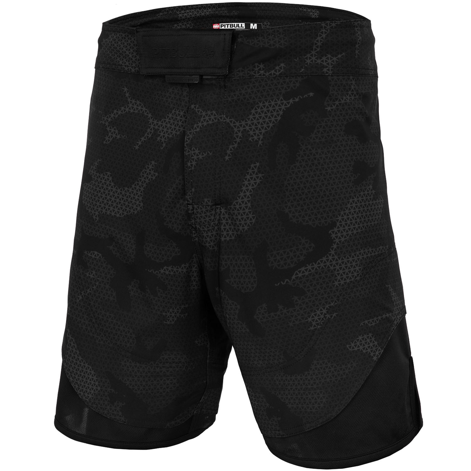 Pit Bull West Coast MMA Fight Shorts, Net Camo 2, black-camo, XXL