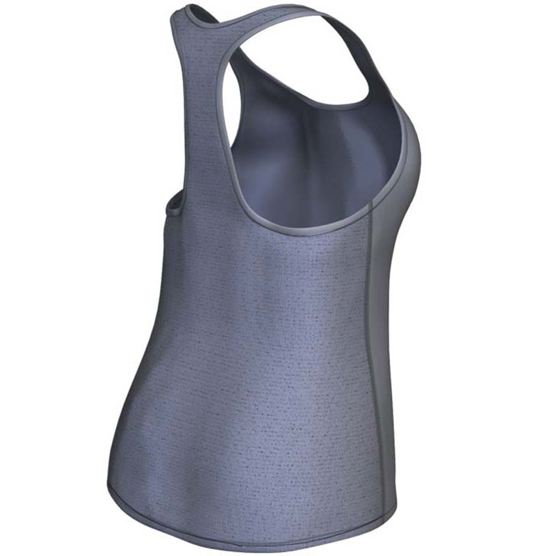 Anarchy Apparel Tank Top, Cranium, grau, L
