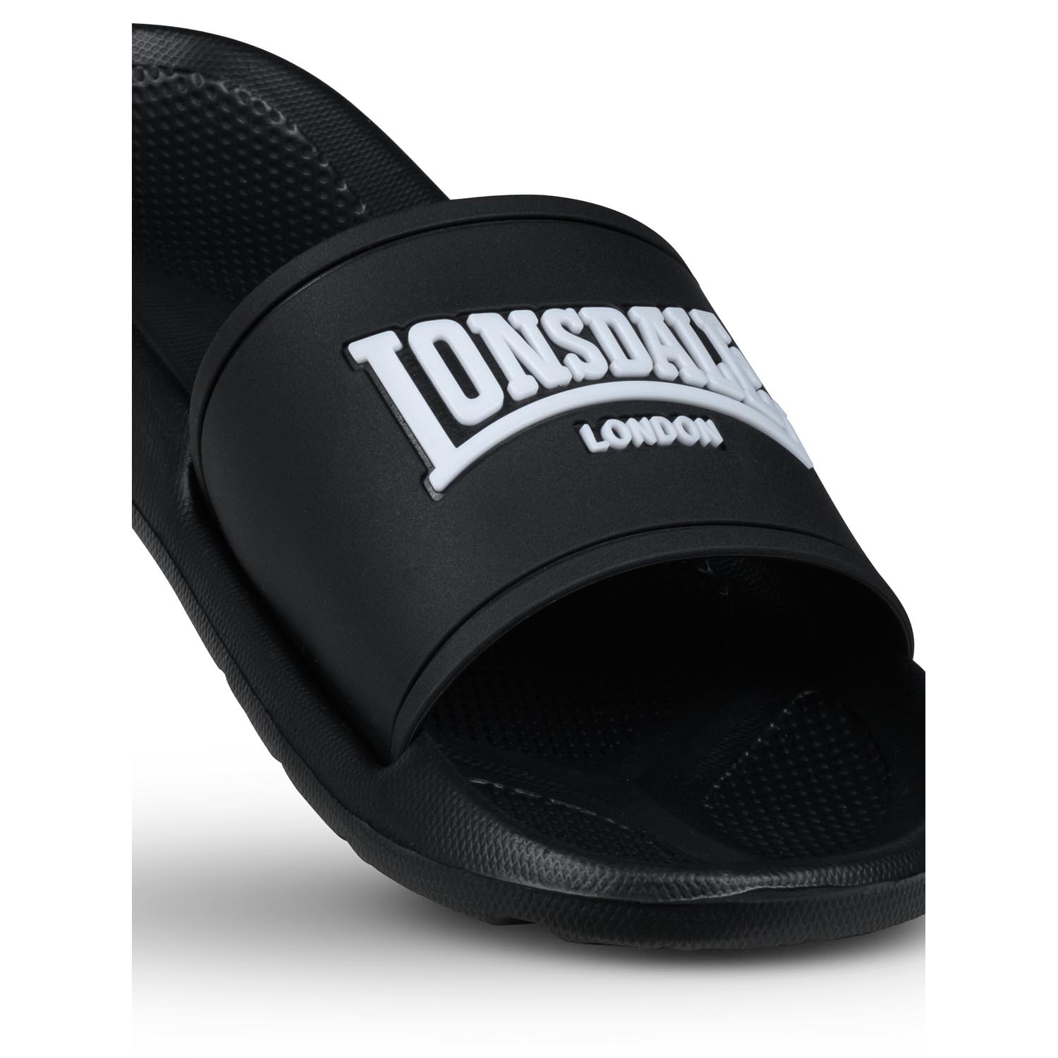 Lonsdale Boxing Shoes, Naples, black, 46