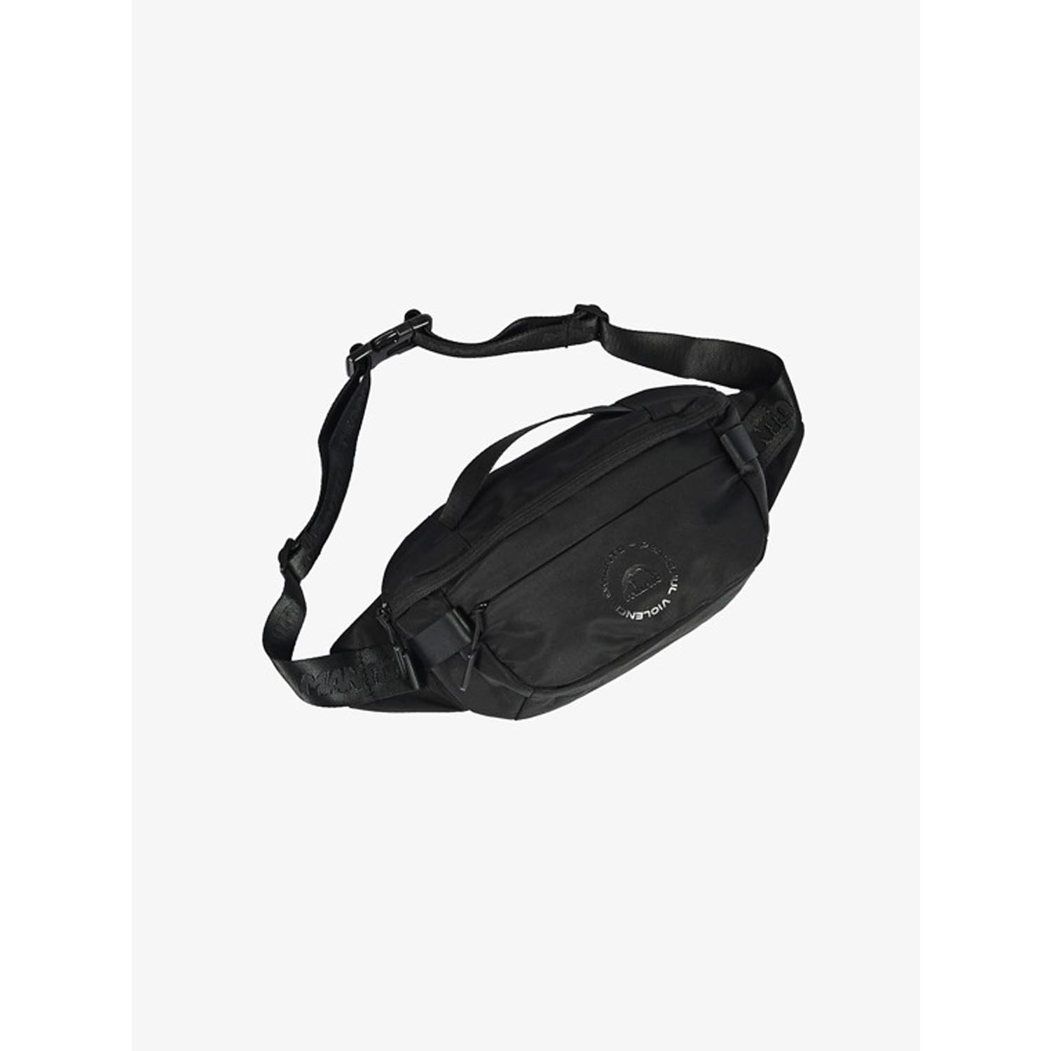 MANTO Waist bag, Circle, black