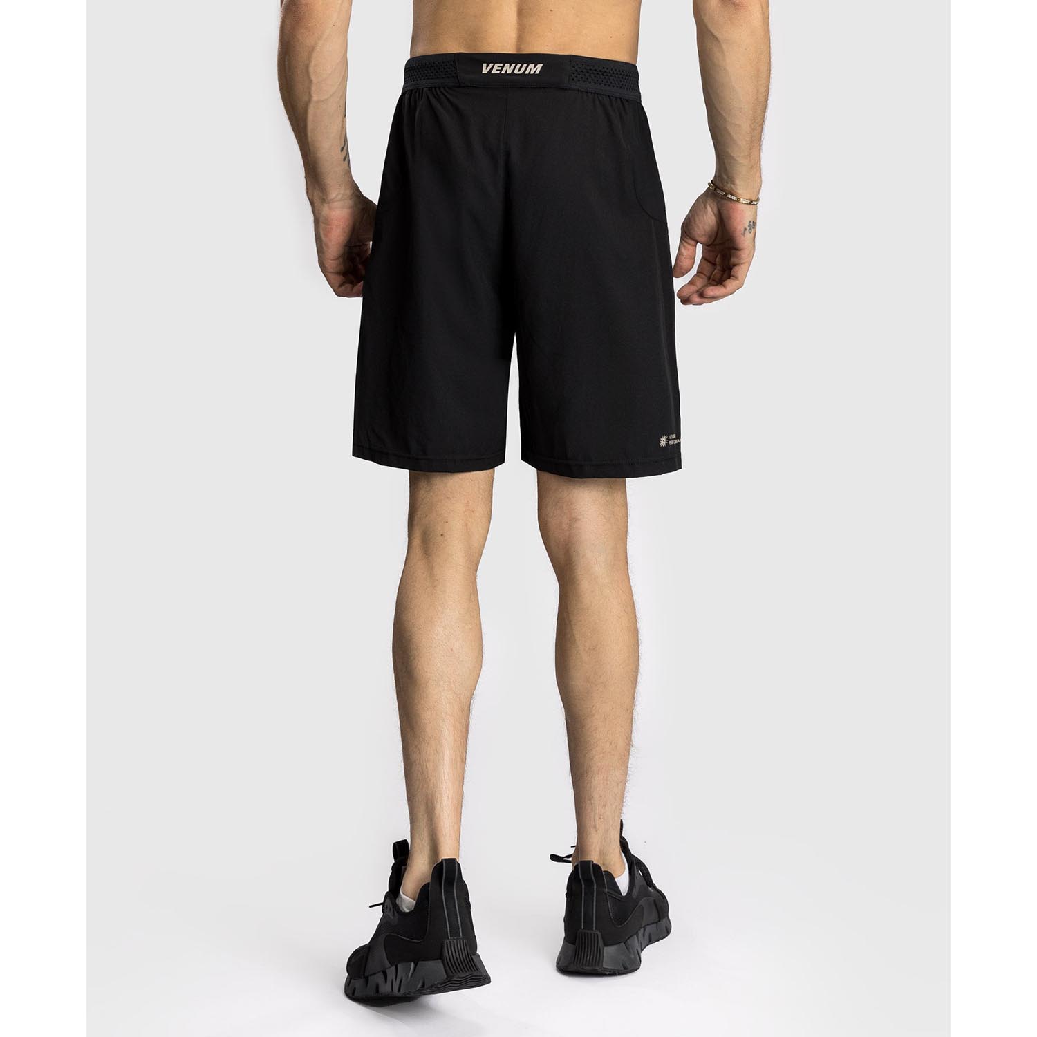 VENUM Fitness Shorts, G-Fit Air, black-beige, S