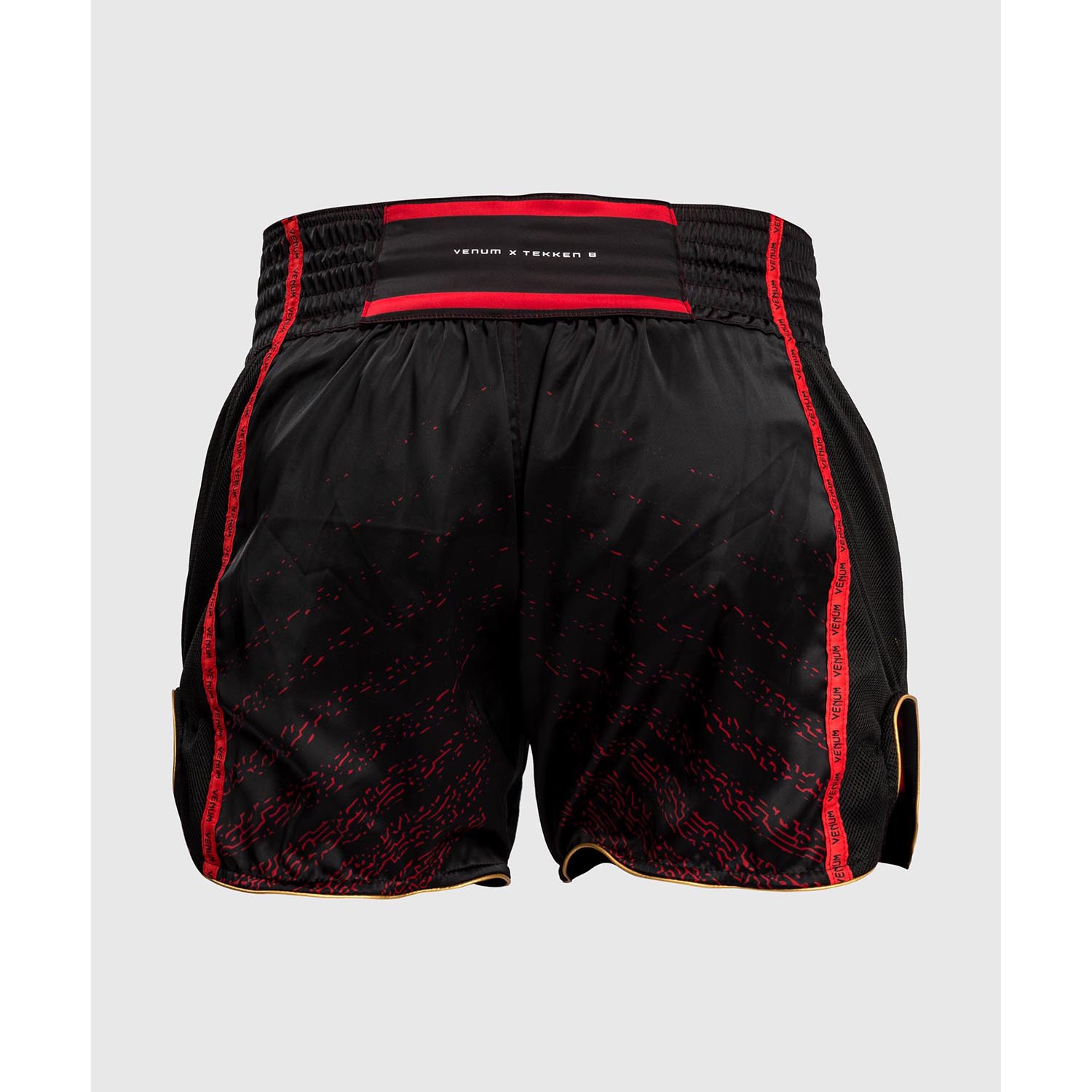 VENUM MMA Fight Shorts, Tekken 8 x Marshall Law, black-red-gold, M