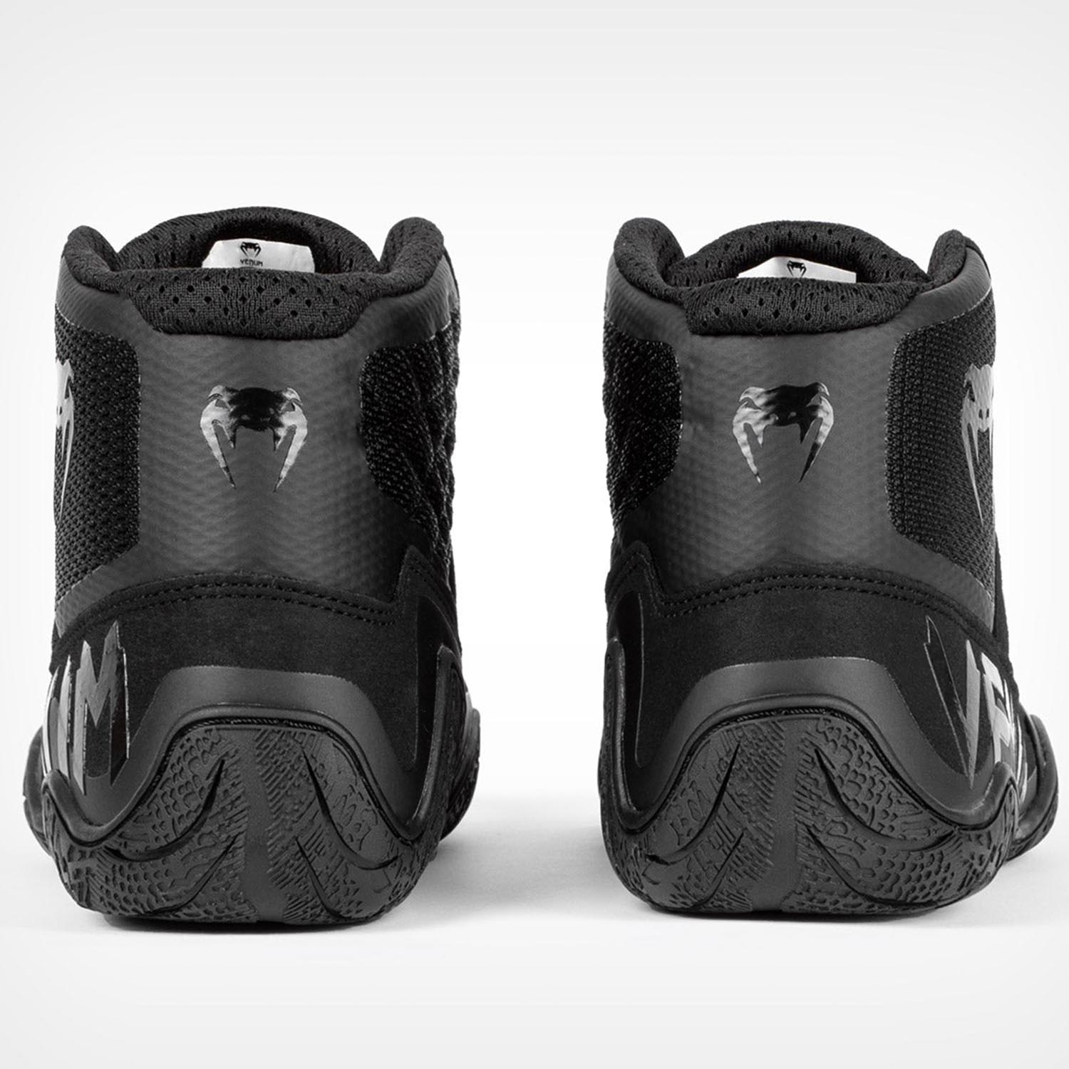 VENUM Wrestling Shoes, Elite, black, 41