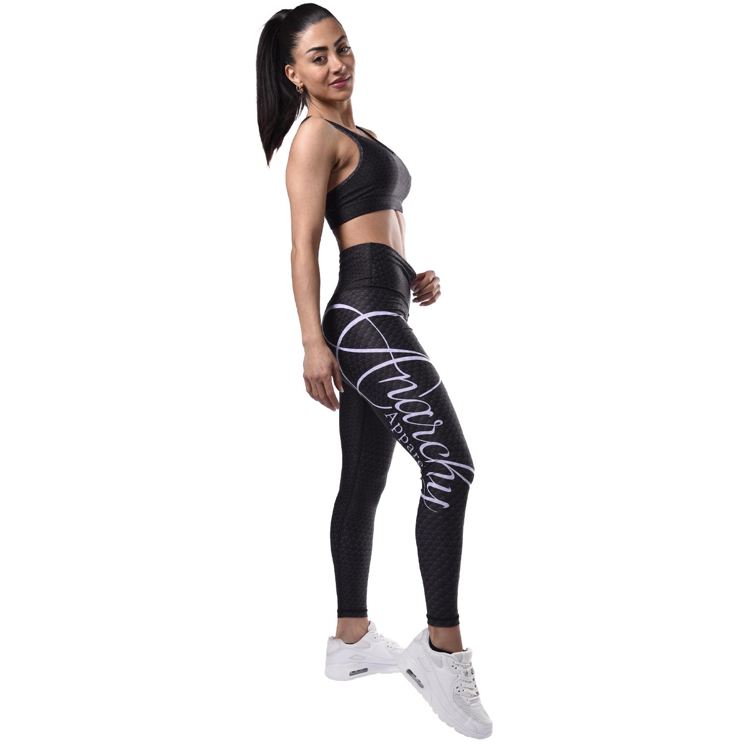 Anarchy Apparel Sports Bra, Trinity, XS