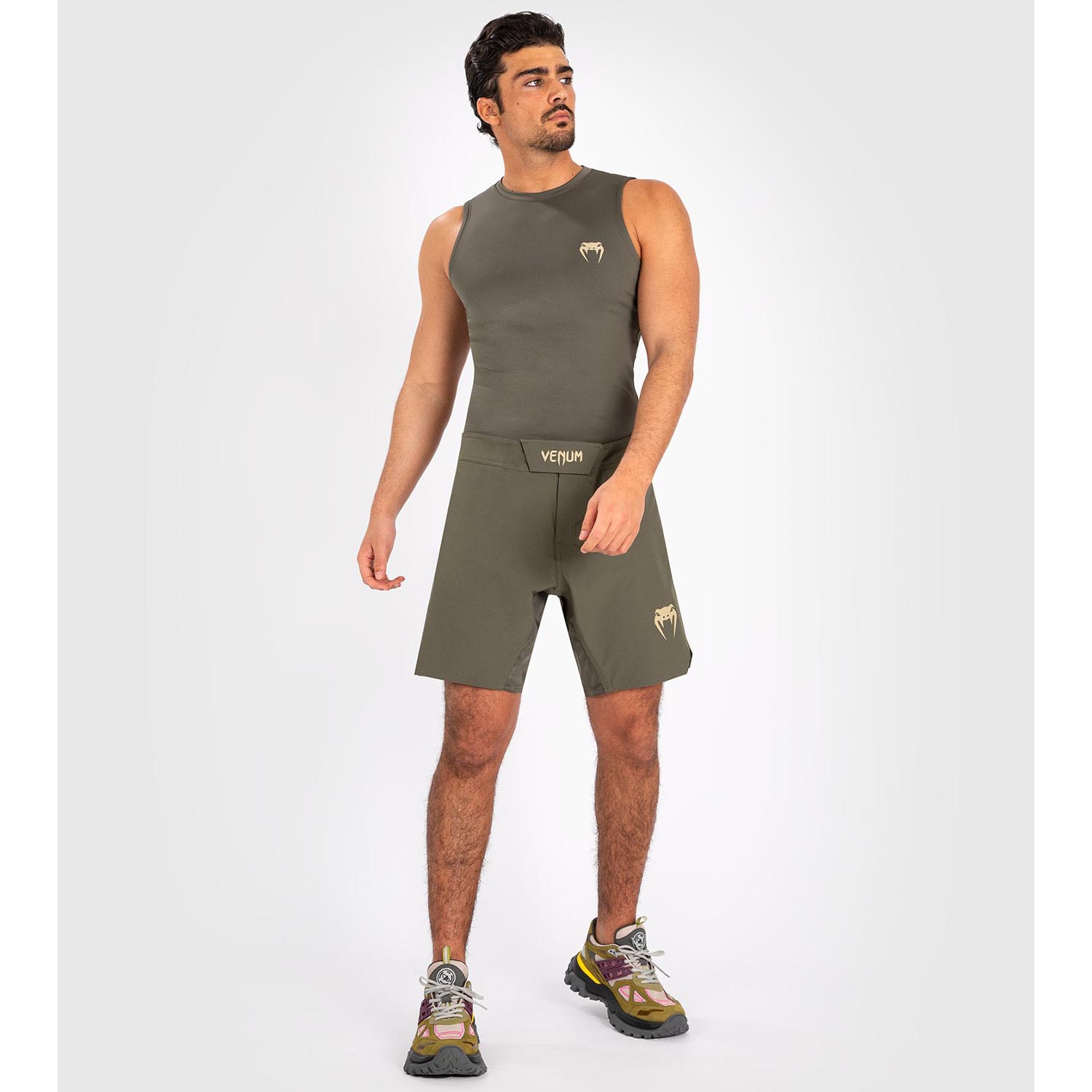 VENUM MMA Fight Shorts, Contender, khaki, L