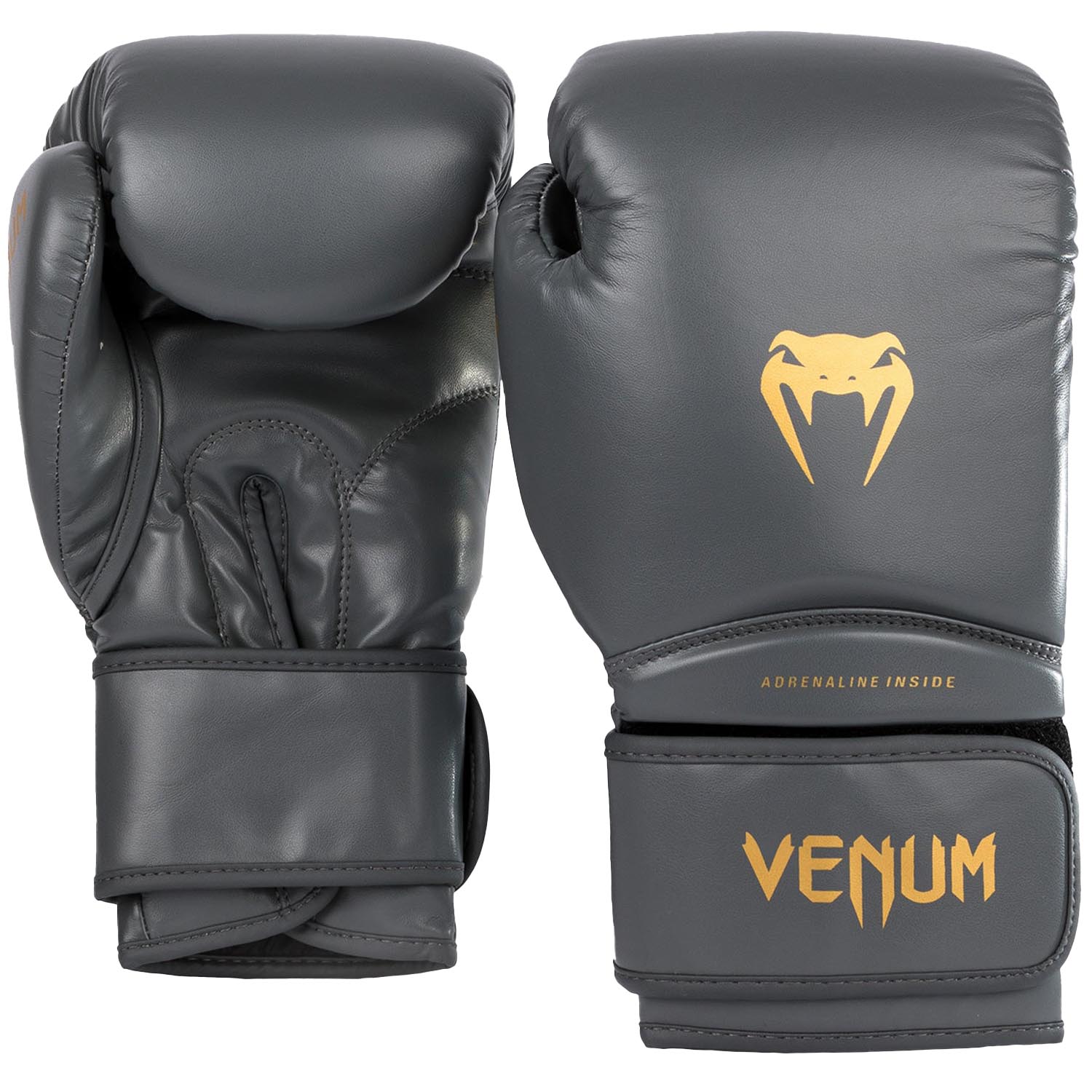 VENUM Boxhandschuhe, Contender 1.5, grau-gold, 16 Oz