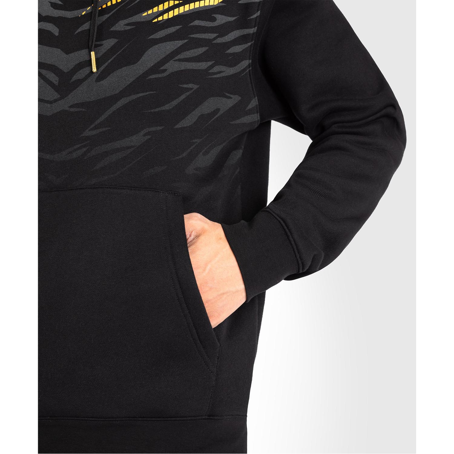 VENUM Hoody, UFC Fusion Replica Champion, black-gold, XL