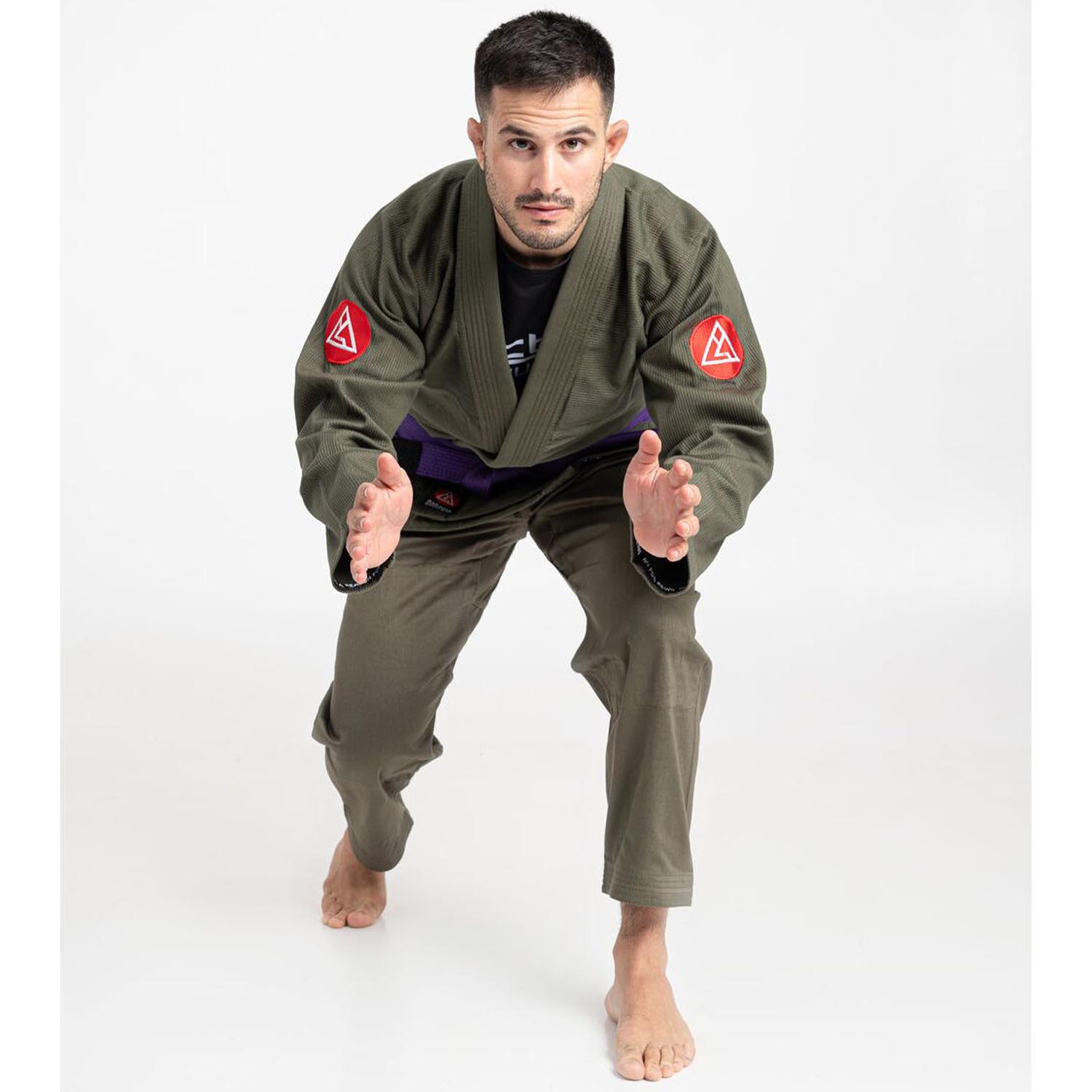 Nakama BJJ GI, Kihon, khaki, A3