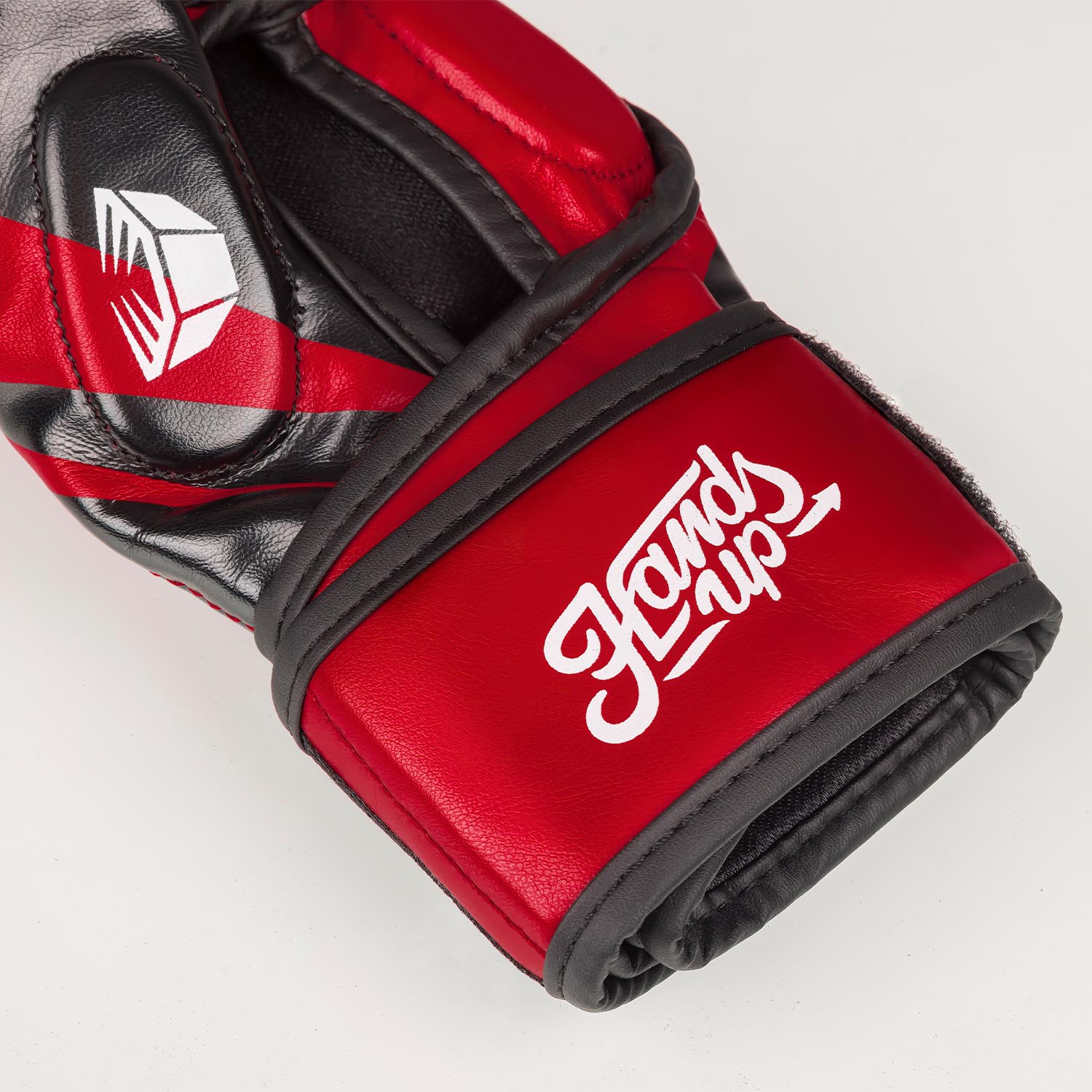 RINGLIFE MMA Sparring Handschuhe - No.1 rot-schwarz S