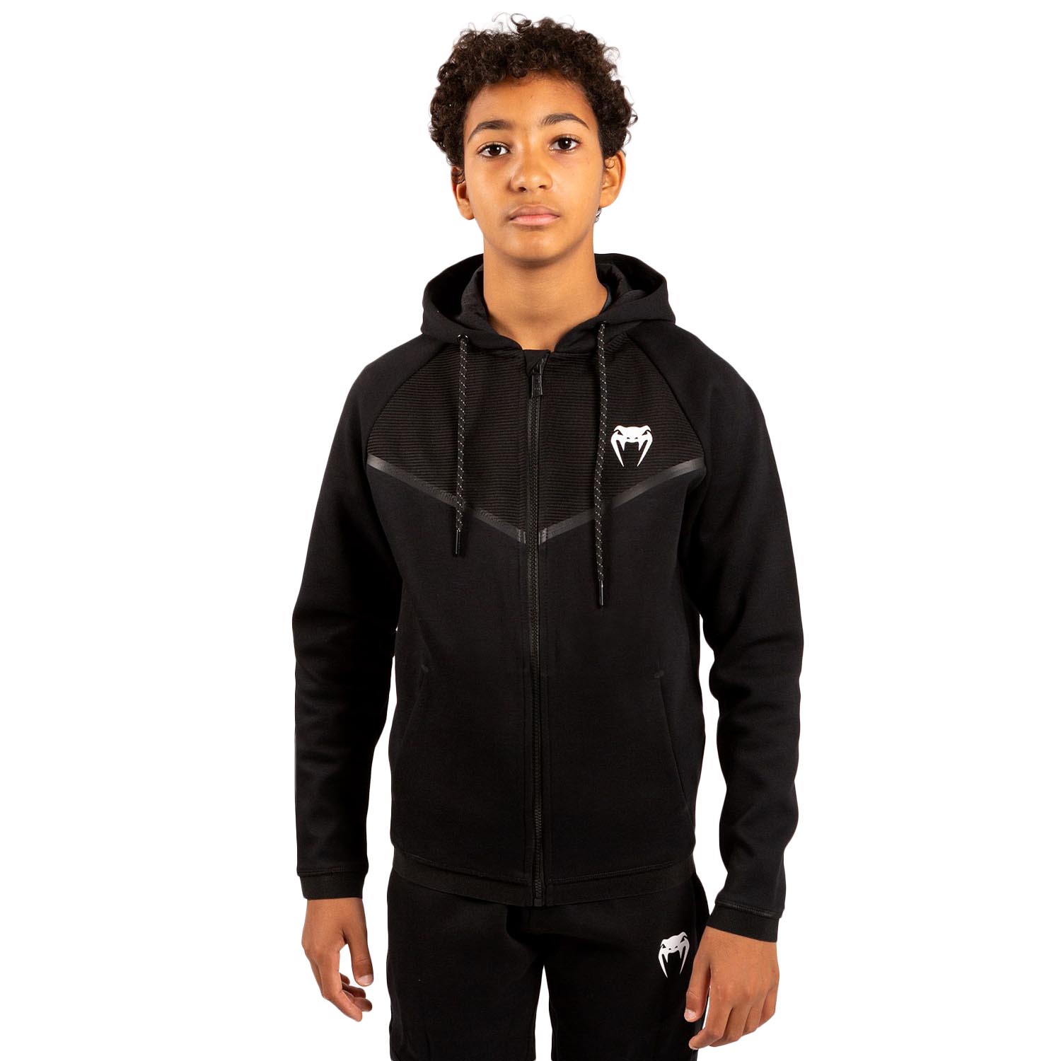 VENUM Hoody, Kids, Laser Evo 2.0, black, 14 J