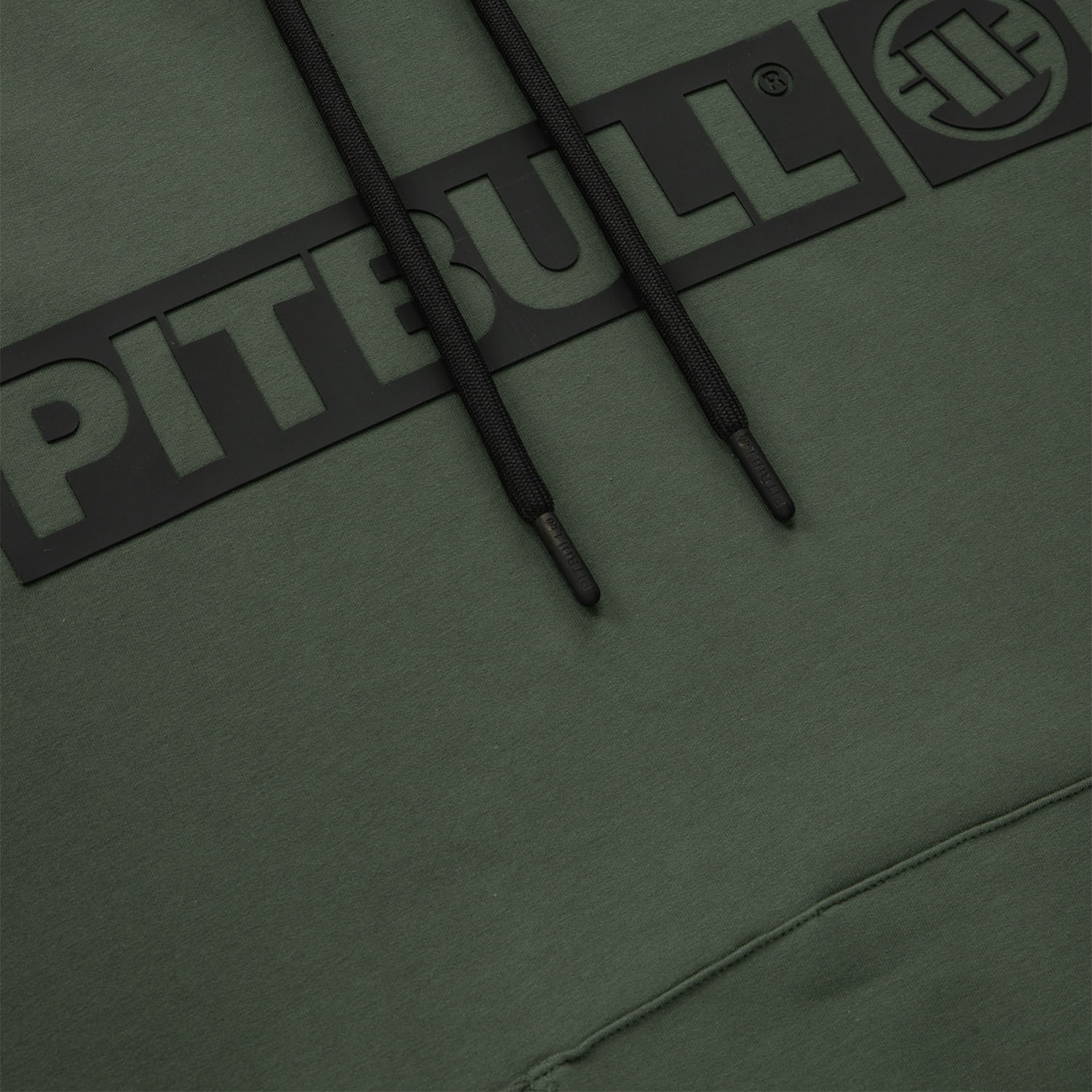 Pit Bull West Coast Hoody, Brighton, olive, S