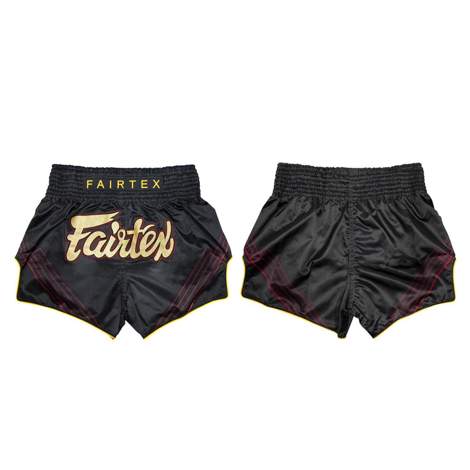 Fairtex Muay Thai Shorts, BS1925, Mr X, black, XXL