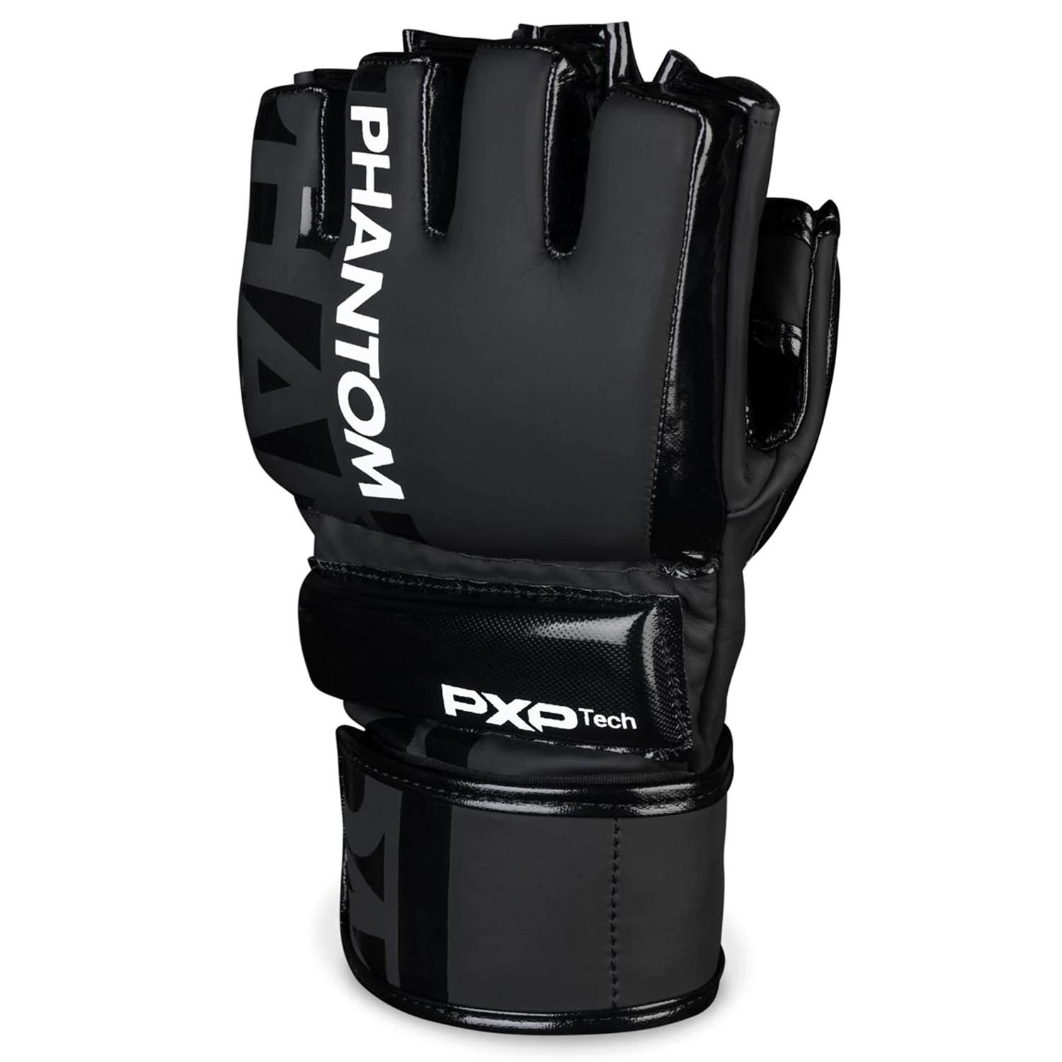 Phantom Athletics MMA Boxing Gloves, Apex, Hybrid, S/M