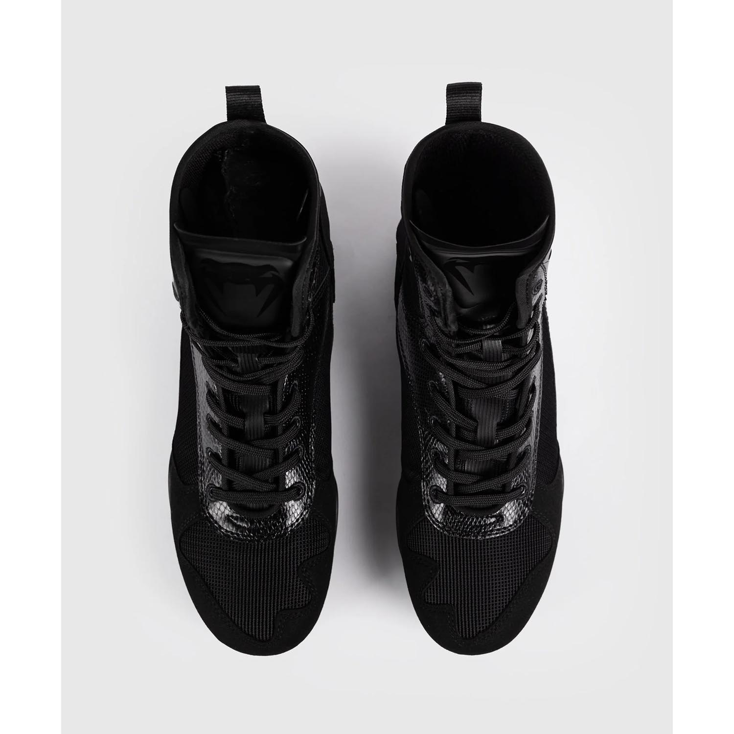 VENUM Boxing Shoes, Elite, black, 46
