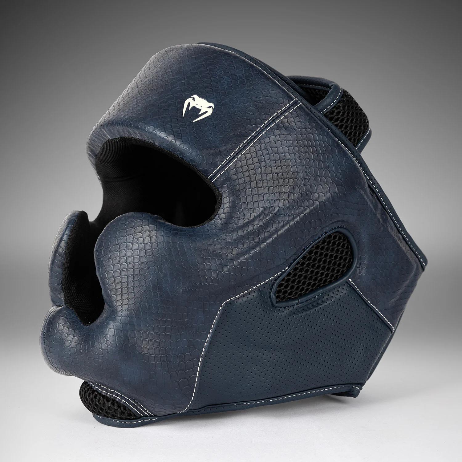 VENUM Headguard, Impact Evo Scales, dark blue