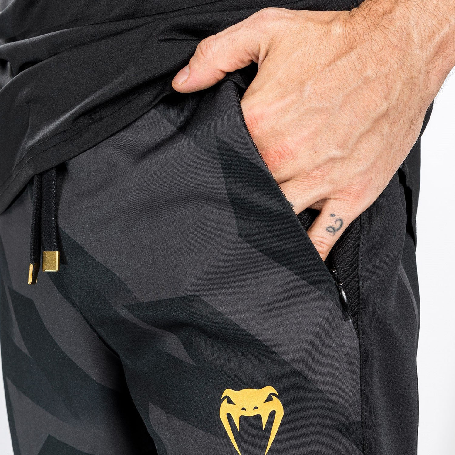 VENUM Jogginghosen, Razor, schwarz-gold, S