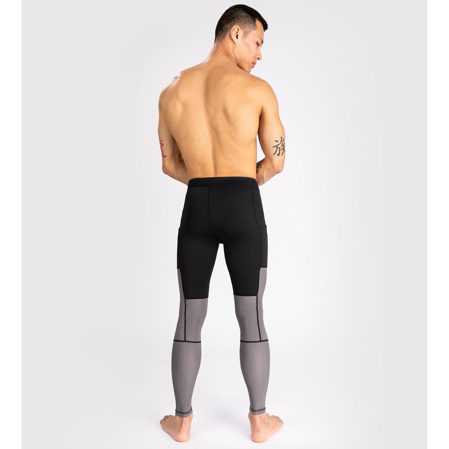 VENUM Compression Pants, Attack, black-grey, S