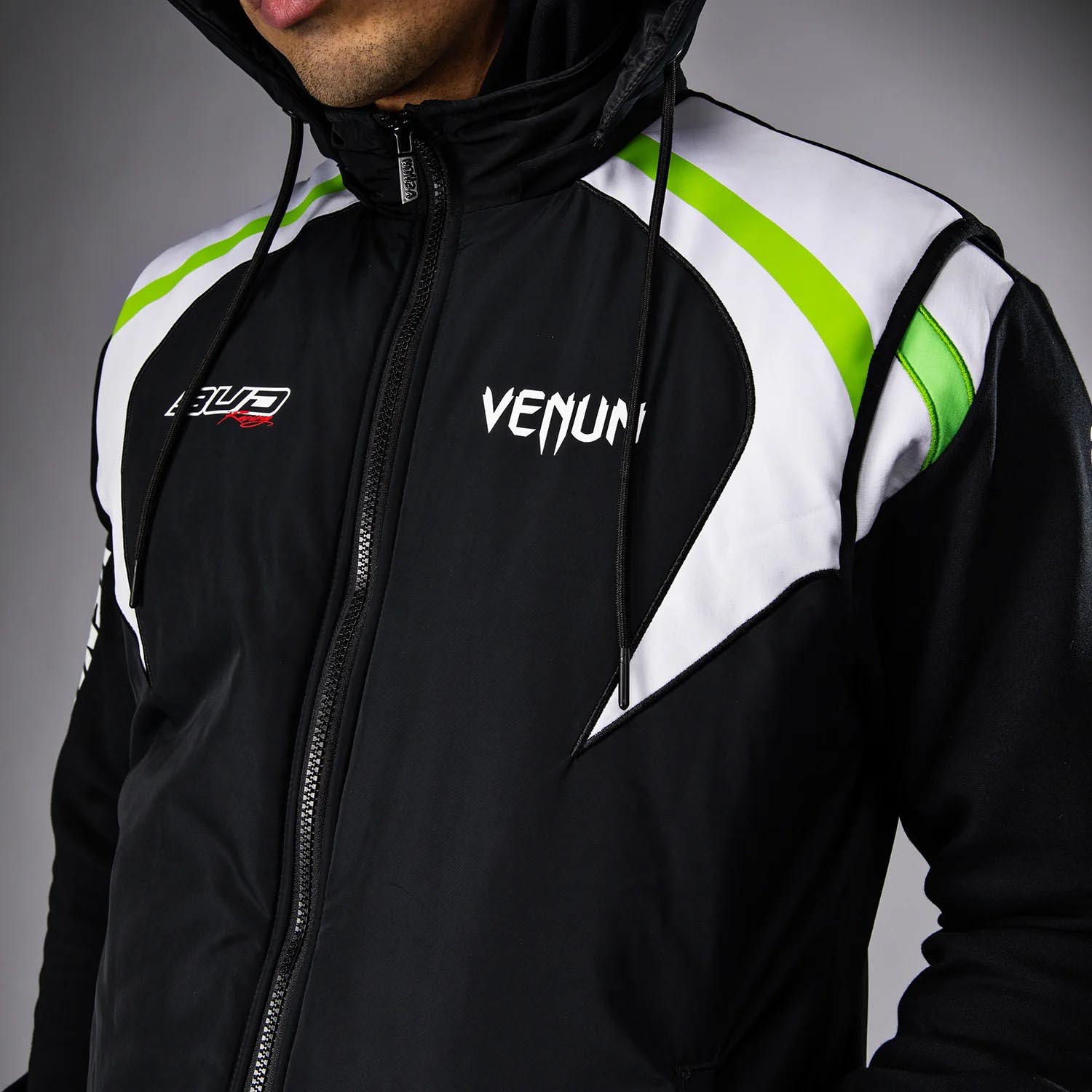 VENUM Training Vest, Bud Racing, black-white-green, XXL