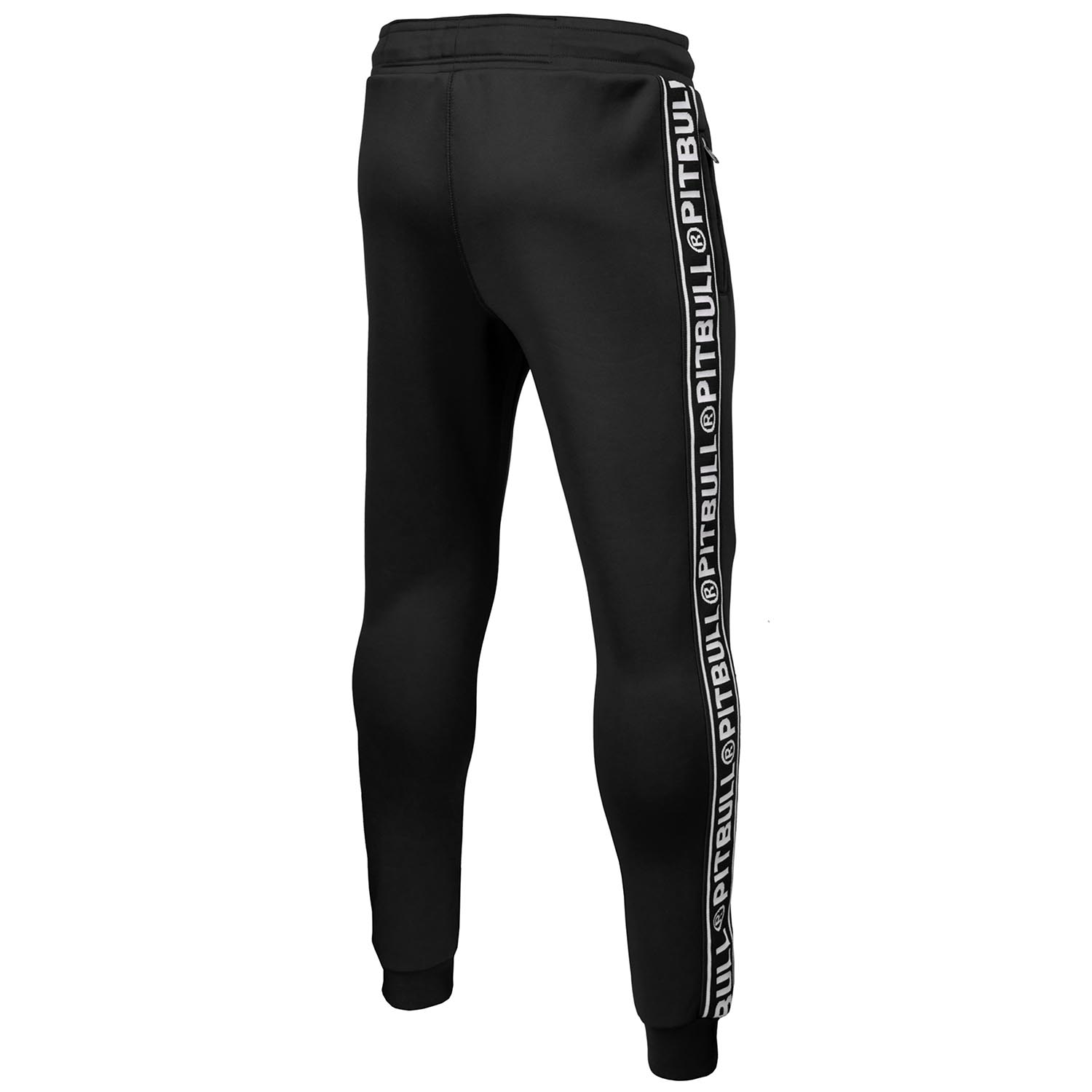 Pit Bull West Coast Joggers, Tape Logo Terry, black XXXL