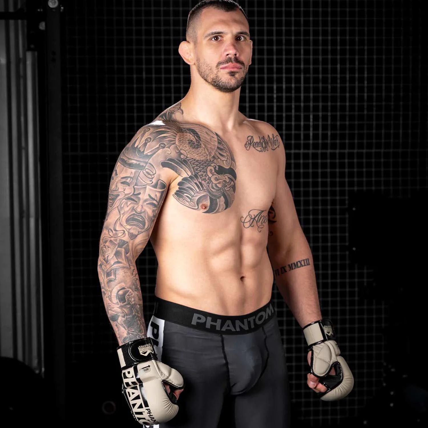 Phantom Athletics MMA Sparring Gloves, Apex, sand, S/M