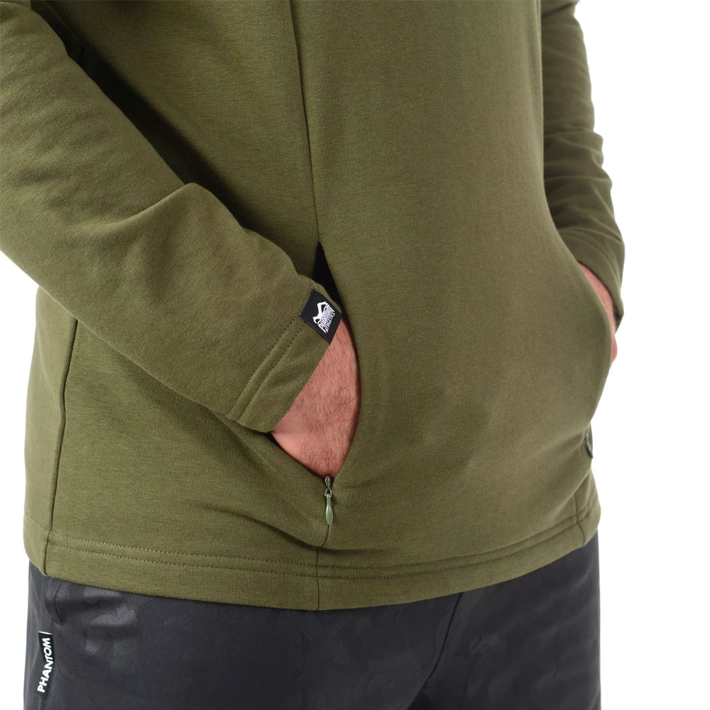Phantom Athletics Hoody, Zero, olive, XL